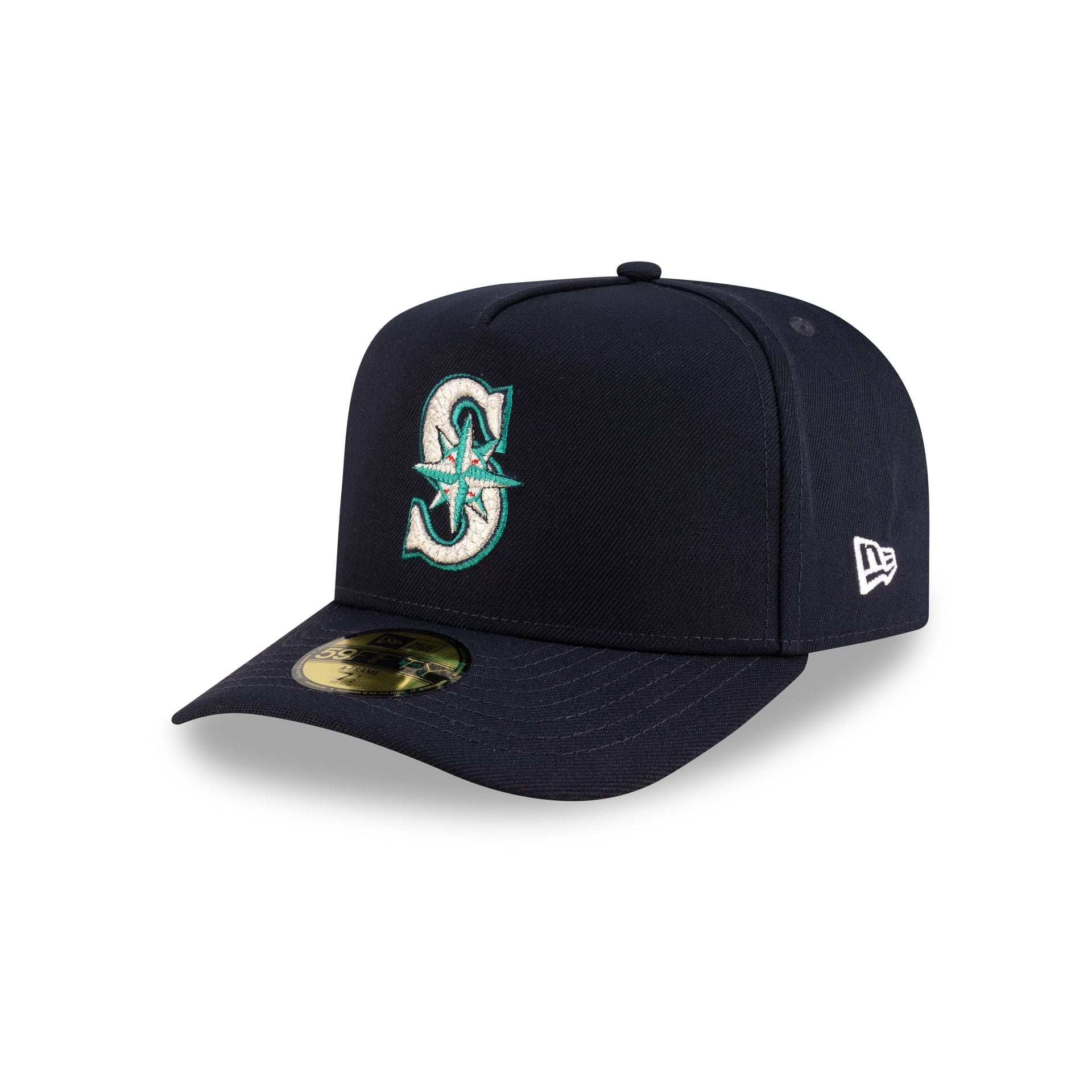 Seattle Mariners Script Safety Pin 59FIFTY A-Frame Fitted Hat、mySite、shSeattle Mariners Script Safety Pin 59FIFTY A-Frame Fitted Hat、mySite、glenpowelloop_name