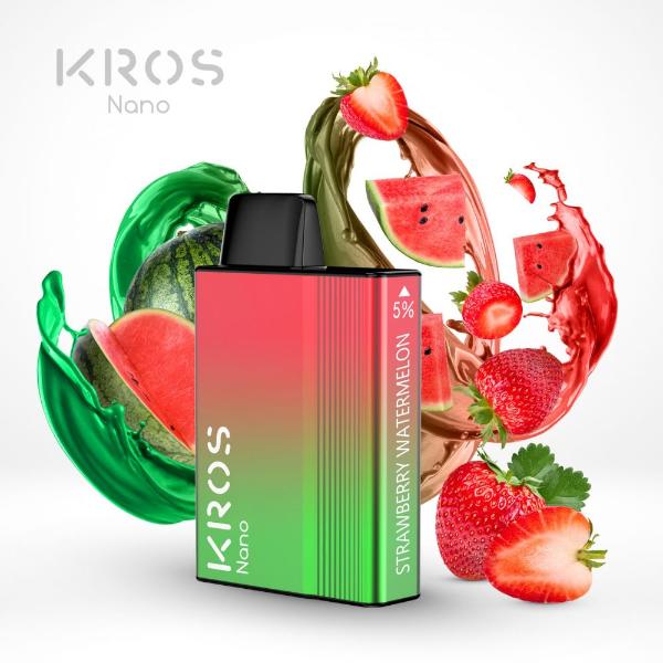 KROS Nano 5000 Puffs Disposable Vape 6 Pack 13mL、mySite、zt4zffjzw