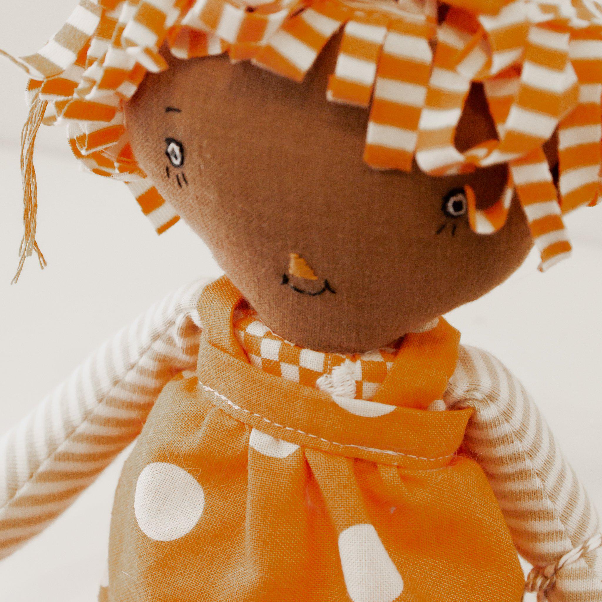 RETIRED - Hutch Studio - Raggedy Carotina 2 - One of a Kind Rag Doll、mySite、g9winljtr