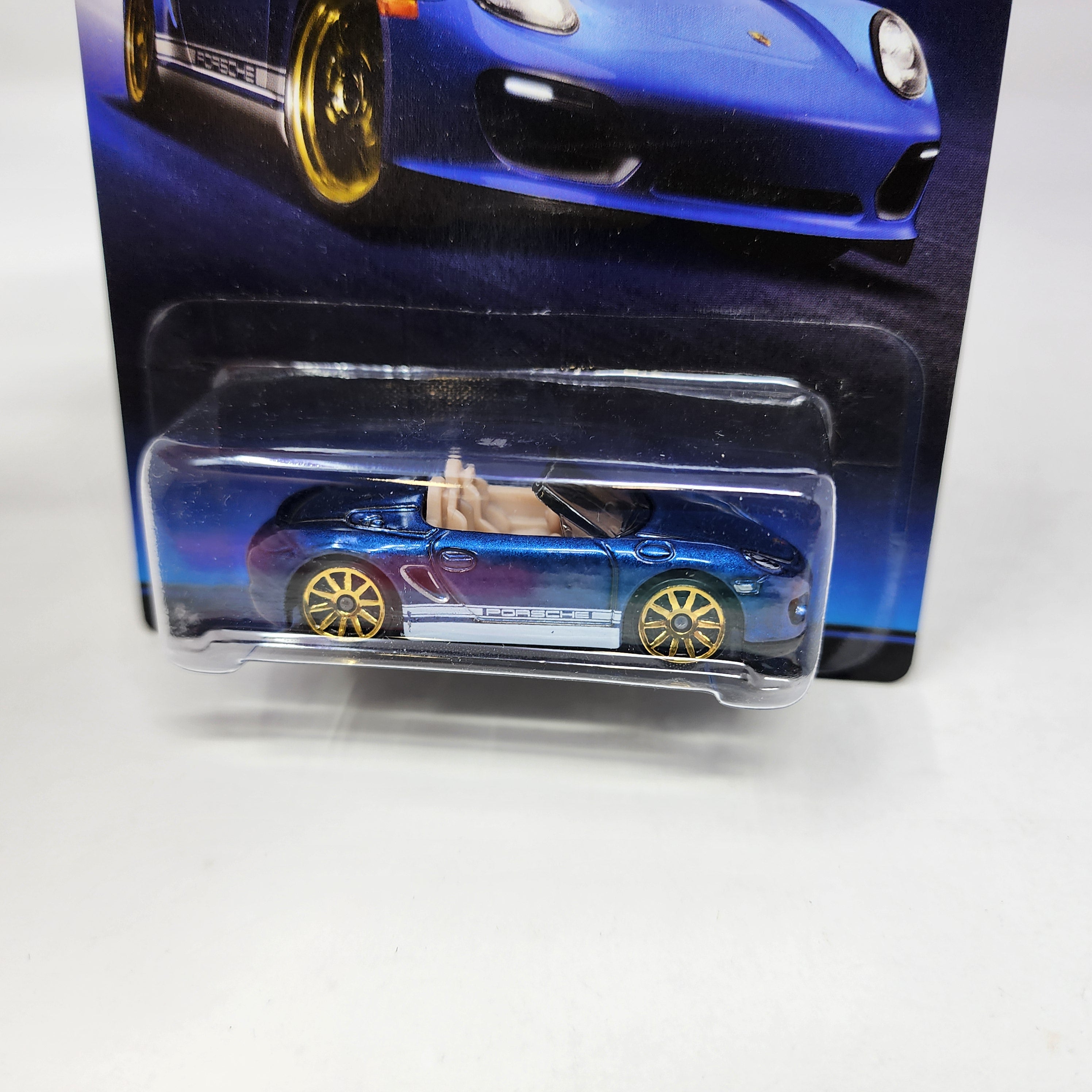 Porsche Boxster Spyder * Hot Wheels Porsche Series、mySite、hgirdovlk