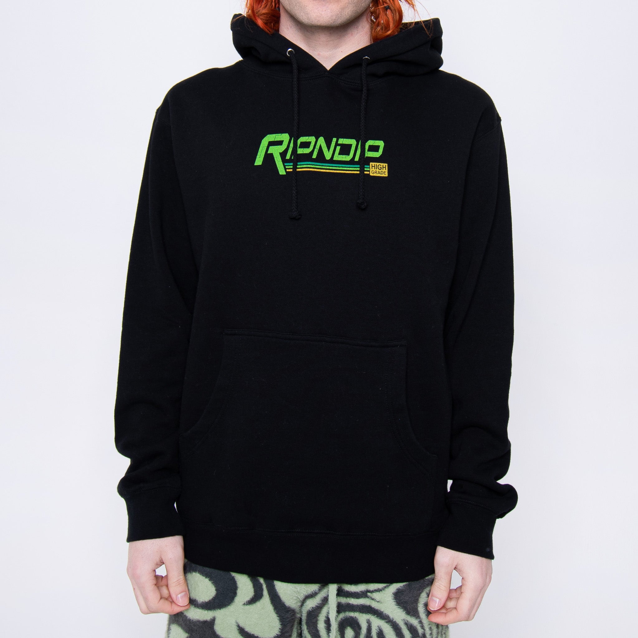  Ripndip x Naggiven Nermbot Hoodie (Black)、mySite、merchandisen