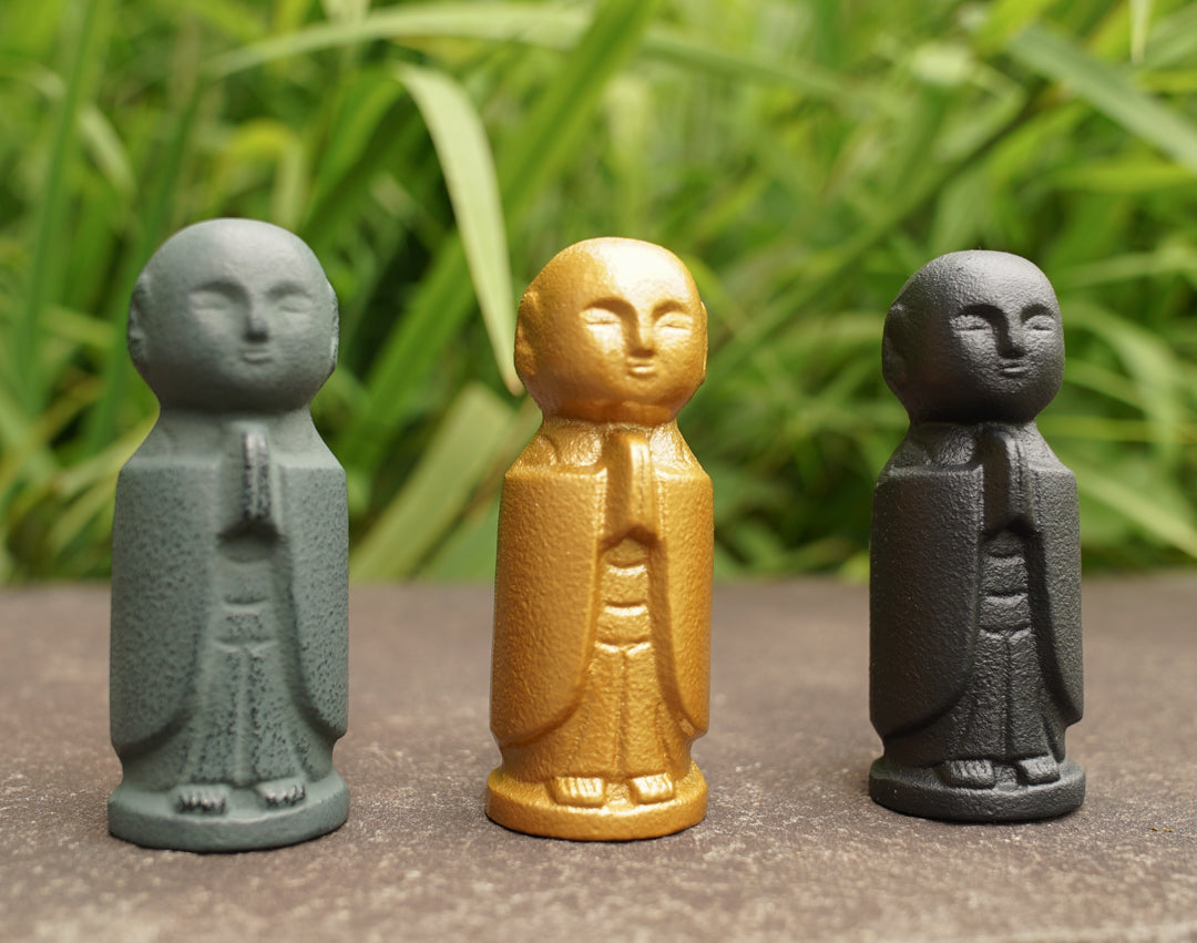 Cast Iron Jizo Statues、mySite、topwebapps