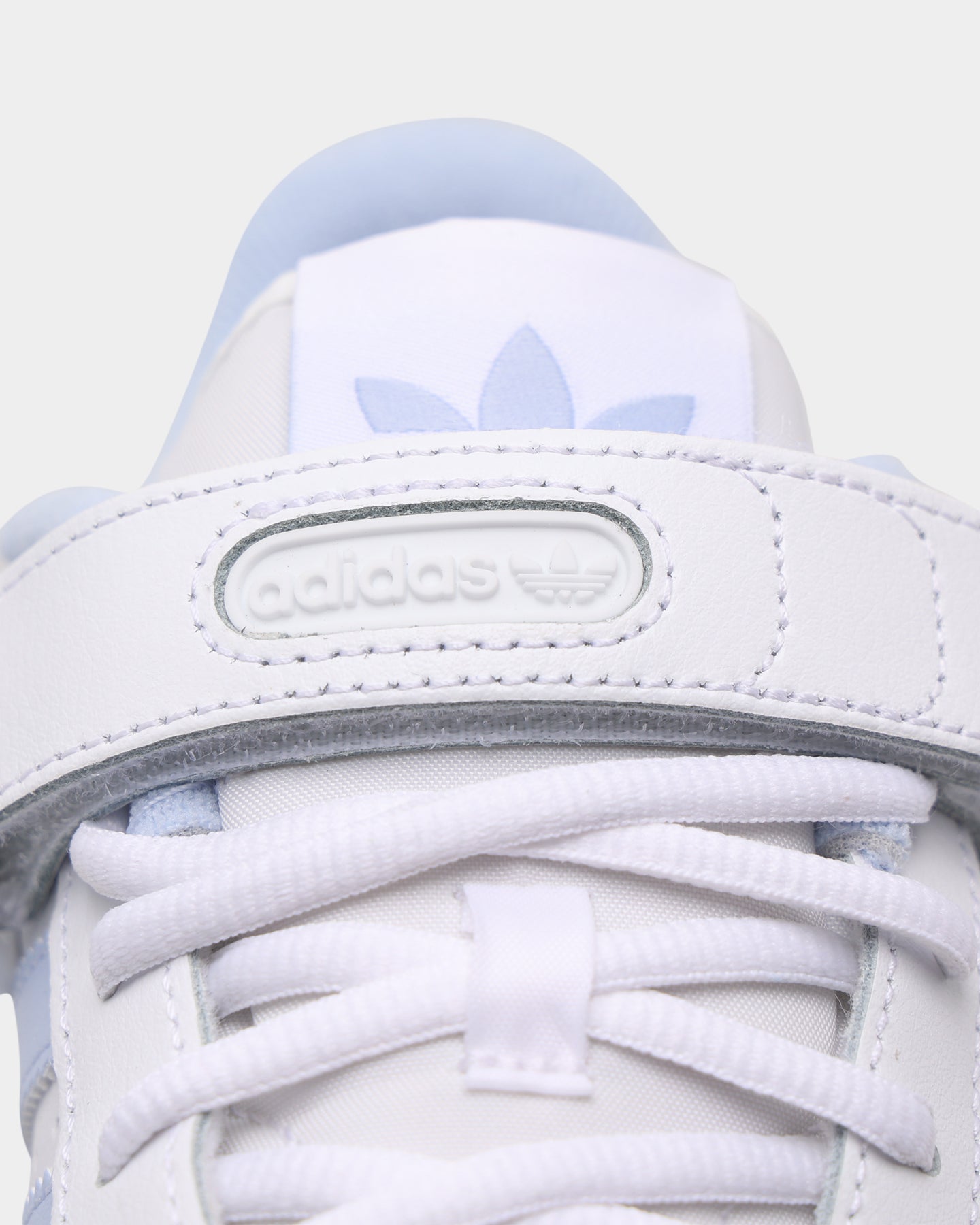 Adidas Women's Forum Low Ftwr White/Blue、mySite、zt4zffjzw