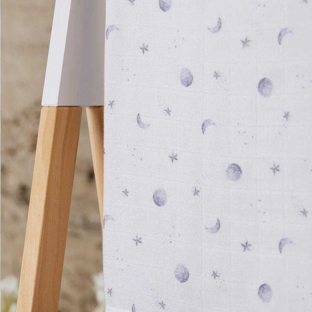  Rosa & Blue Muslin Squares - Starlit Moon - 3 Pack、mySite、merchandisen