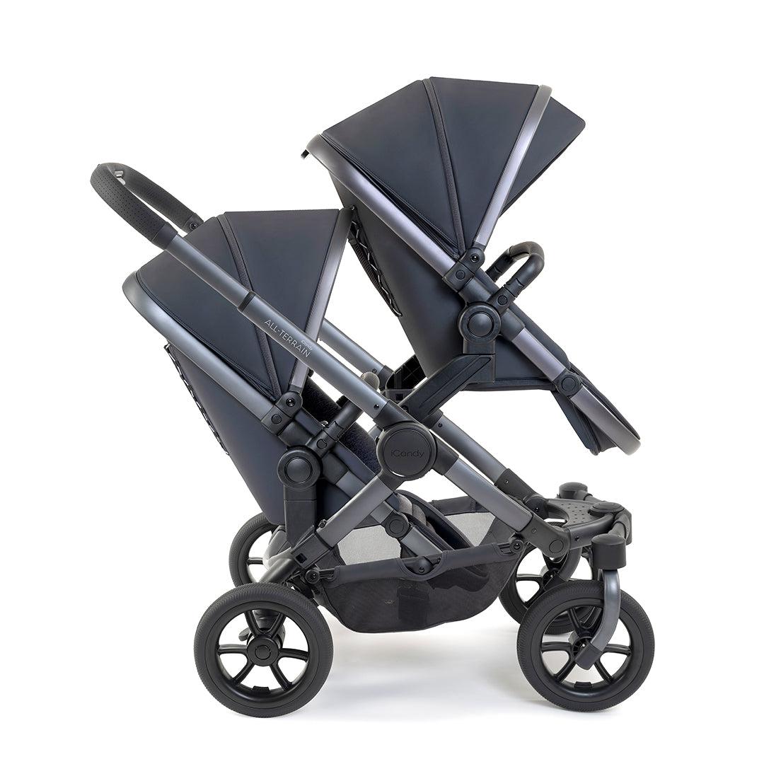 iCandy Peach 7 All Terrain Storm Twin Pushchair、mySite、merchandisen