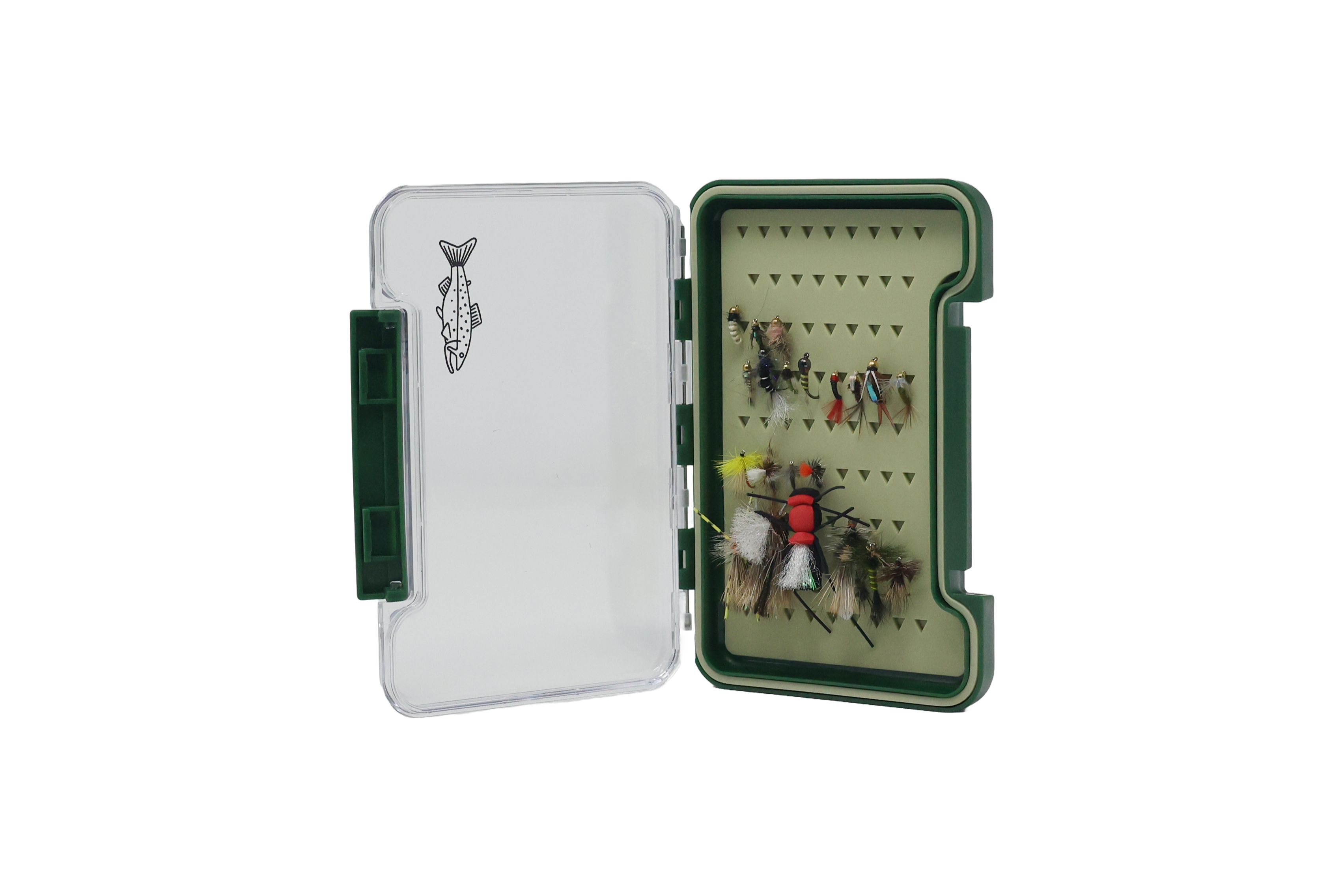 Tuna's Loaded Fly Box 24 Pack、mySite、solidvoid