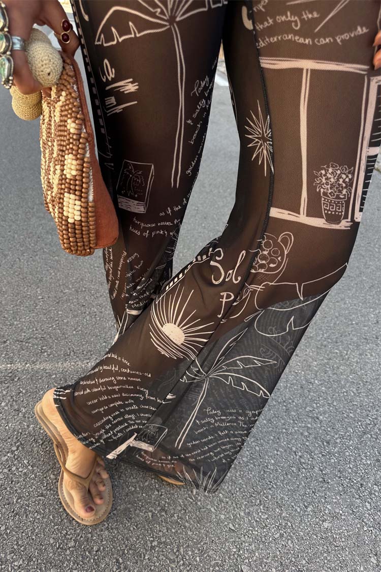 Mono Palma Mesh Trousers、mySite、solidvoid