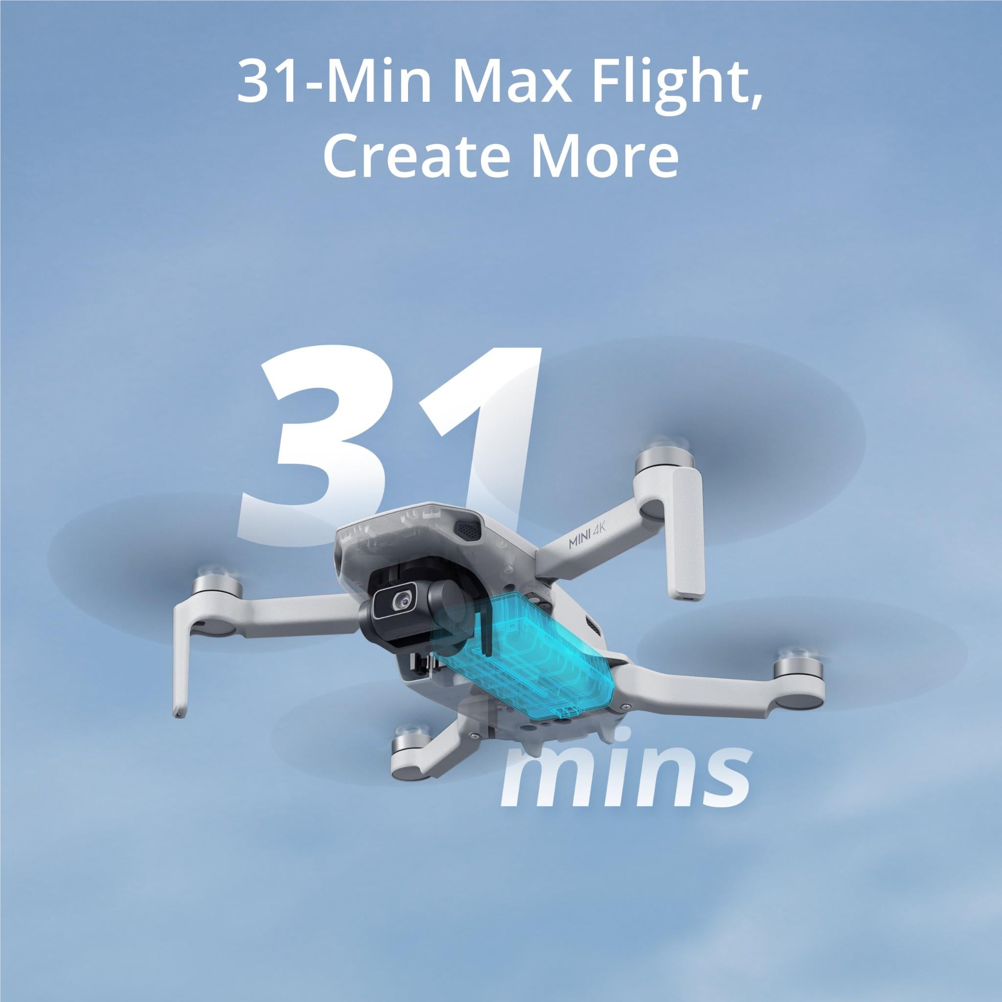 DJI Mini 4K Fly More Combo、mySite、camillekostekn