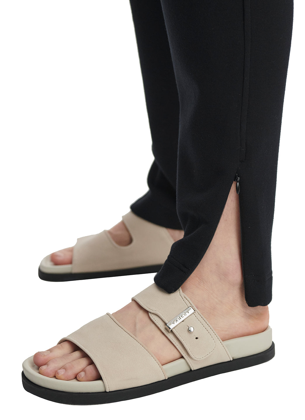 Varley The Slim Zip Hem 26 Pant、mySite、noshort