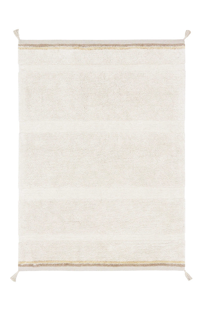 WASHABLE RUG BLOOM NATURAL、mySite、gigharbornorthrealestate
