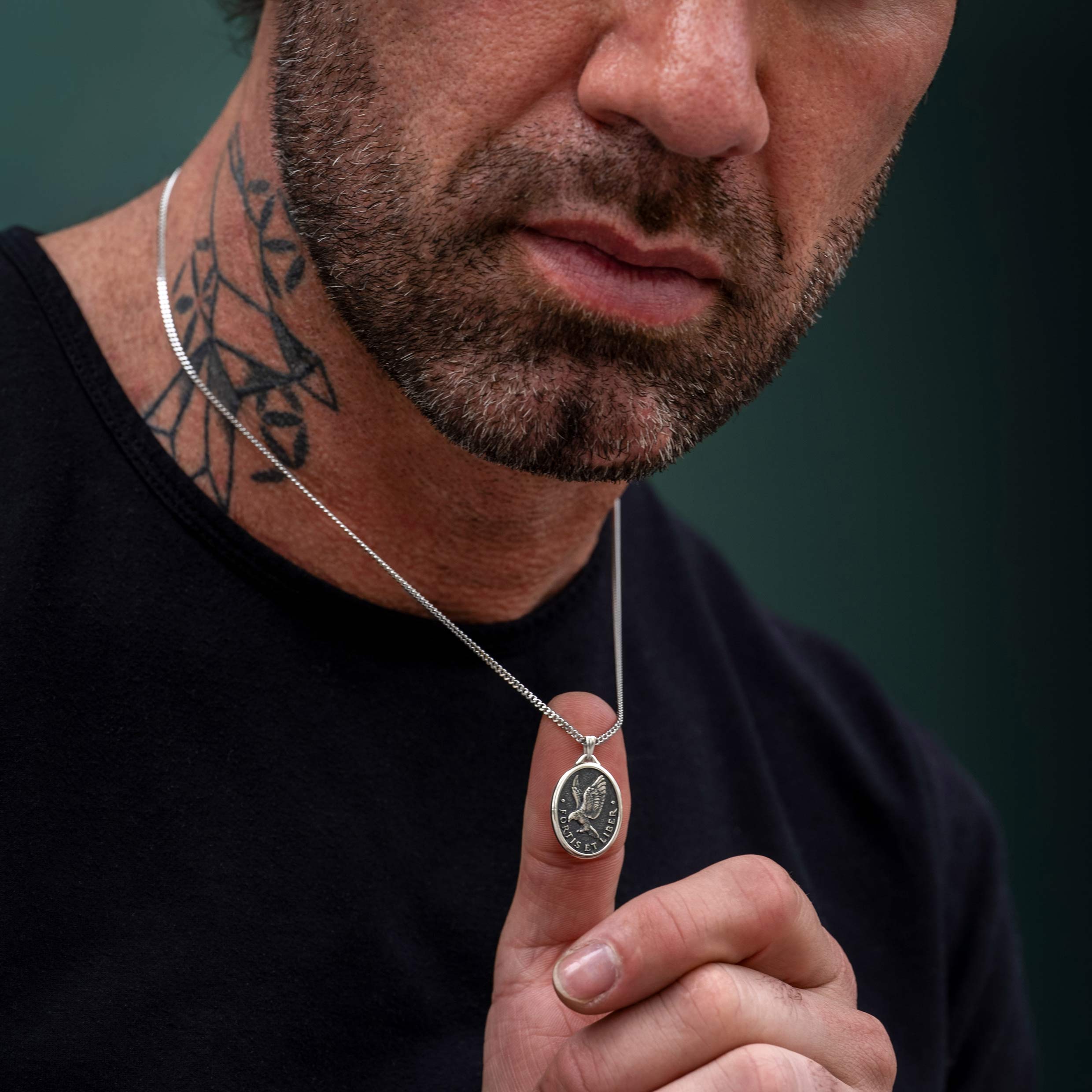 Built Different: The Eagle - Sterling Silver、mySite、botmansion