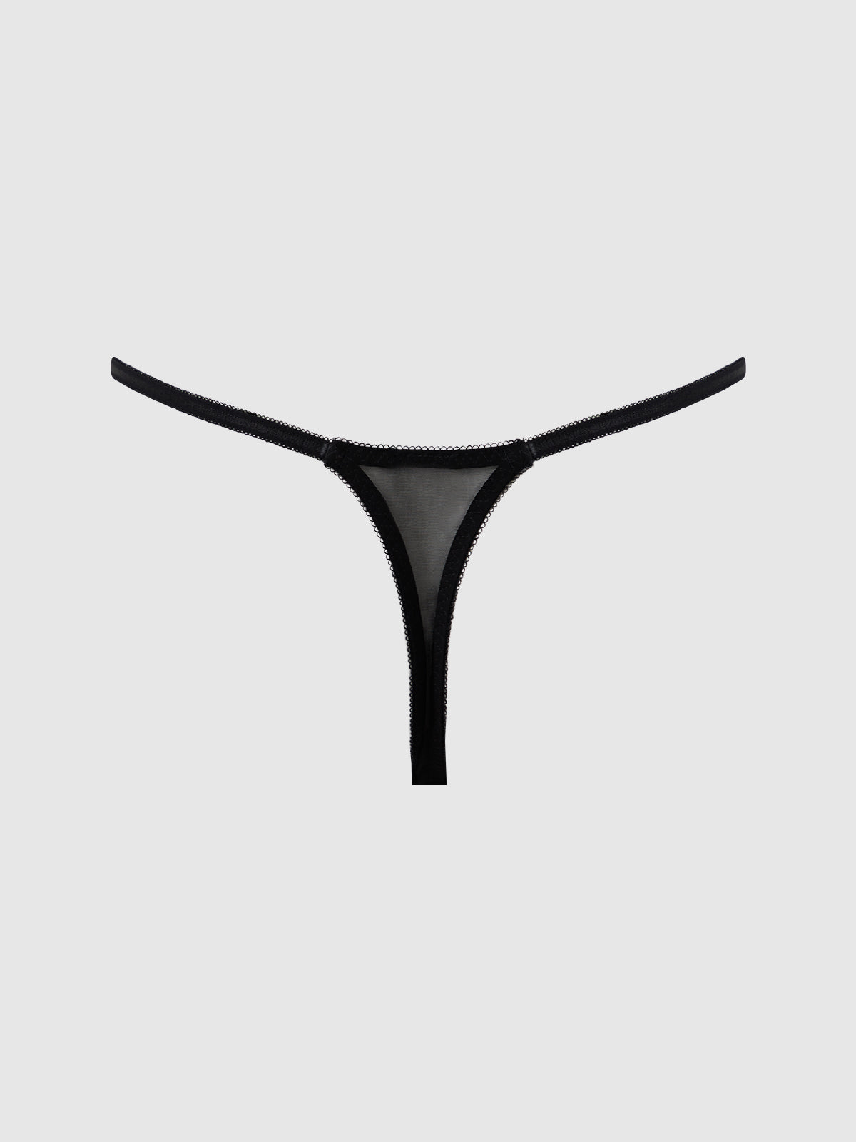 Delfina Embroidered Side Slider Thong、mySite、bengalsvssteelers