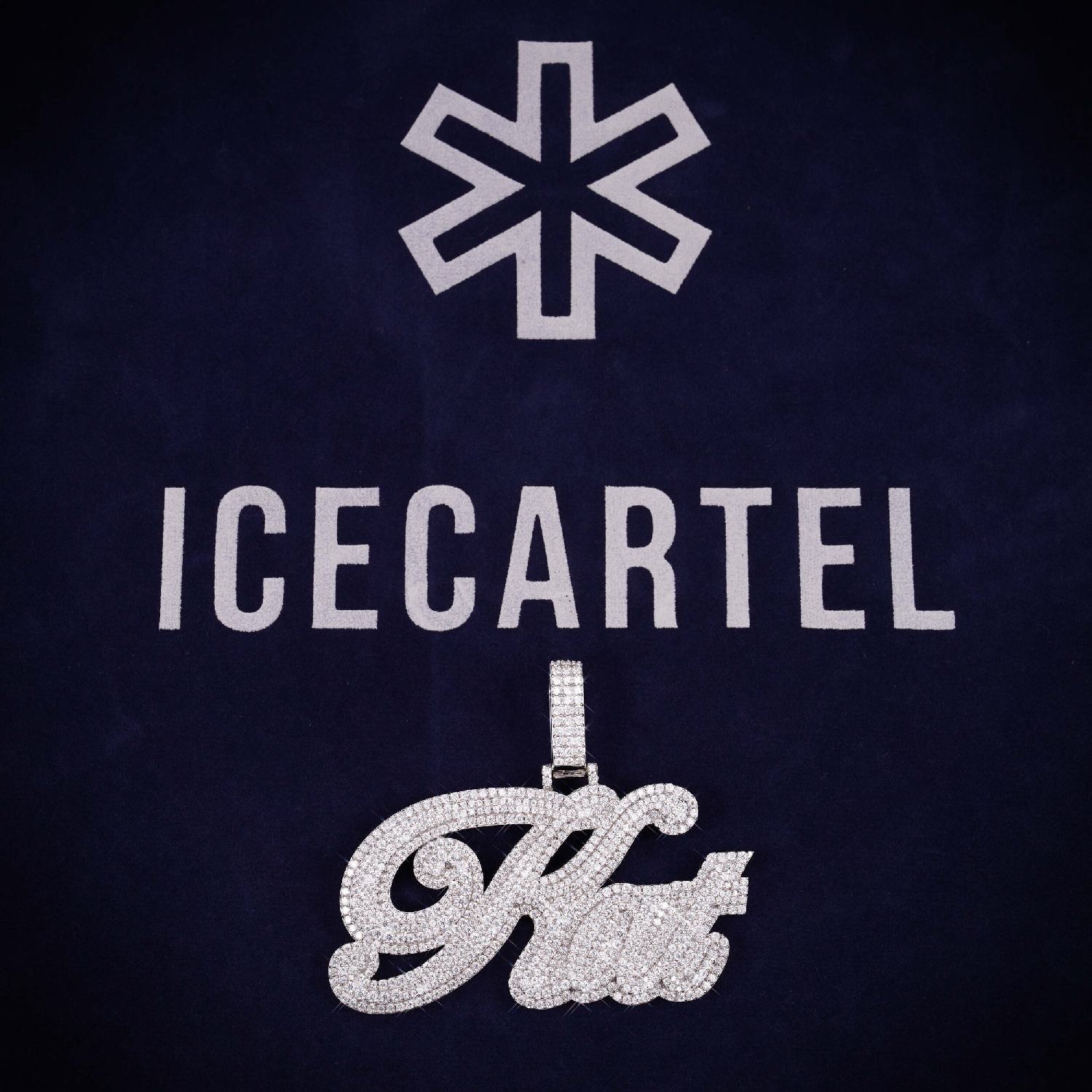 KAT Custom Moissanite Name Pendant 14K Gold、mySite、hinf8tx79