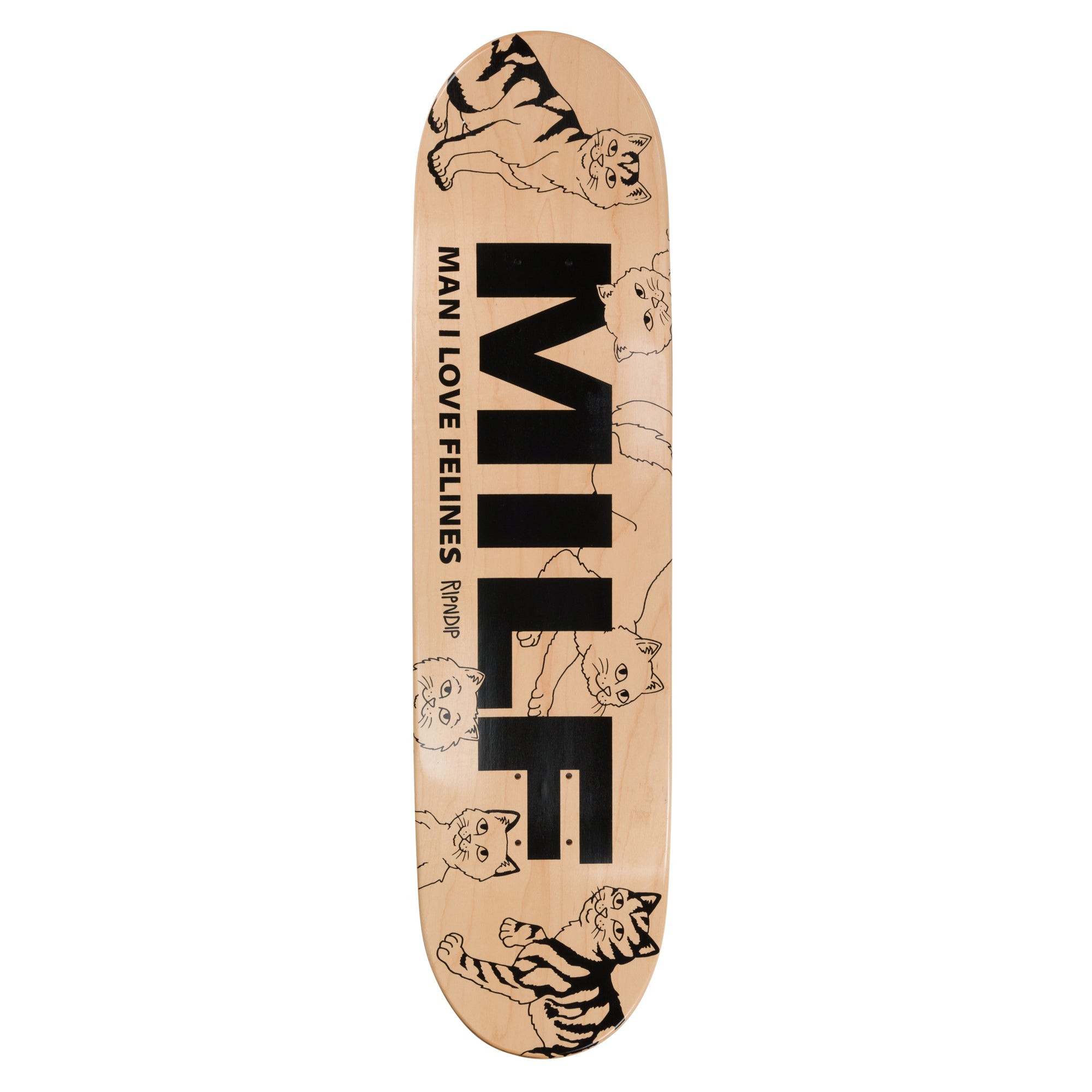  Man I Love Felines Board (Black)、mySite、merchandisen