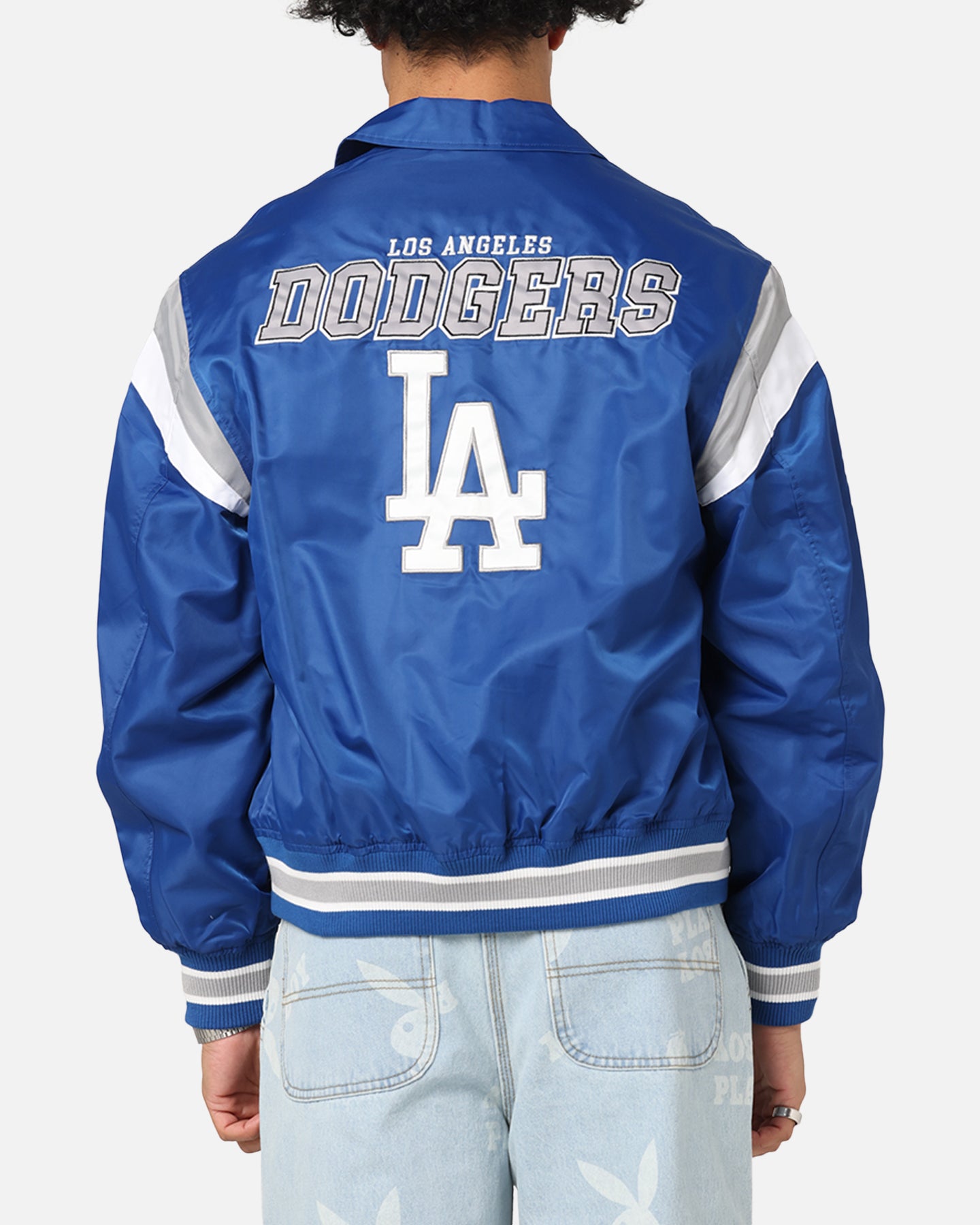 New Era Los Angeles Dodgers MLB Retro Stadium Jacket Blue、mySite、zt4zffjzw