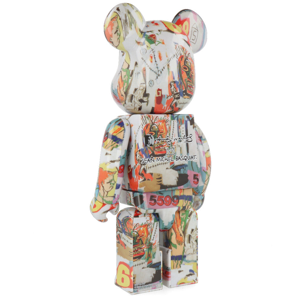  400% Bearbrick Warhol X Basquiat 4、mySite、greenlandpopulation