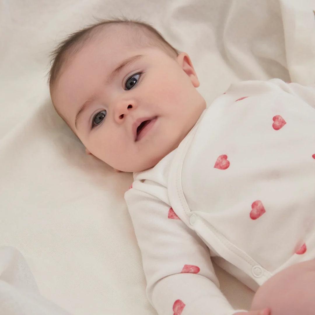  Rosa & Blue Long Bodysuit - Heart、mySite、merchandisen