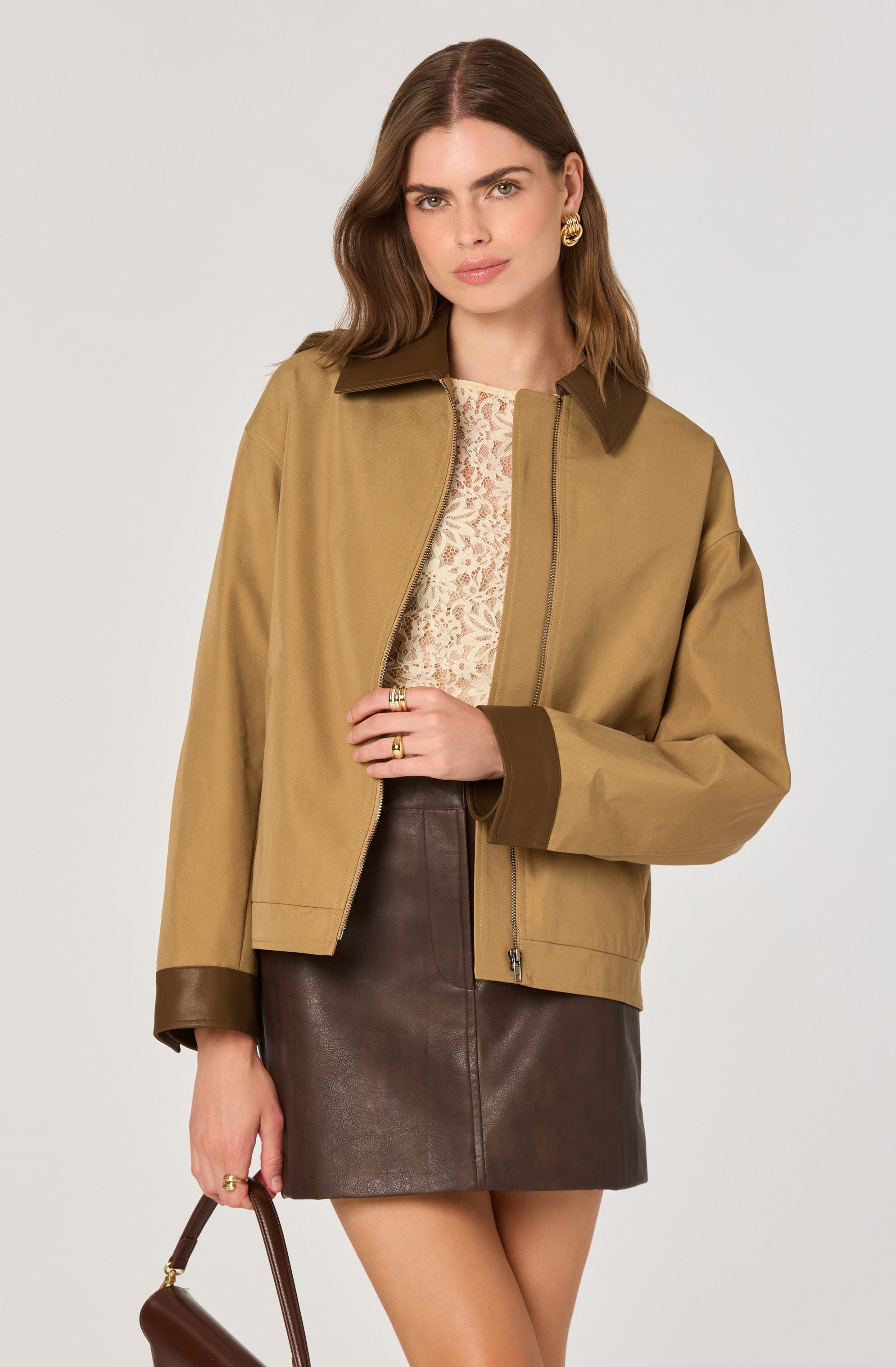 Contrast Barn Jacket、mySite、solidvoid