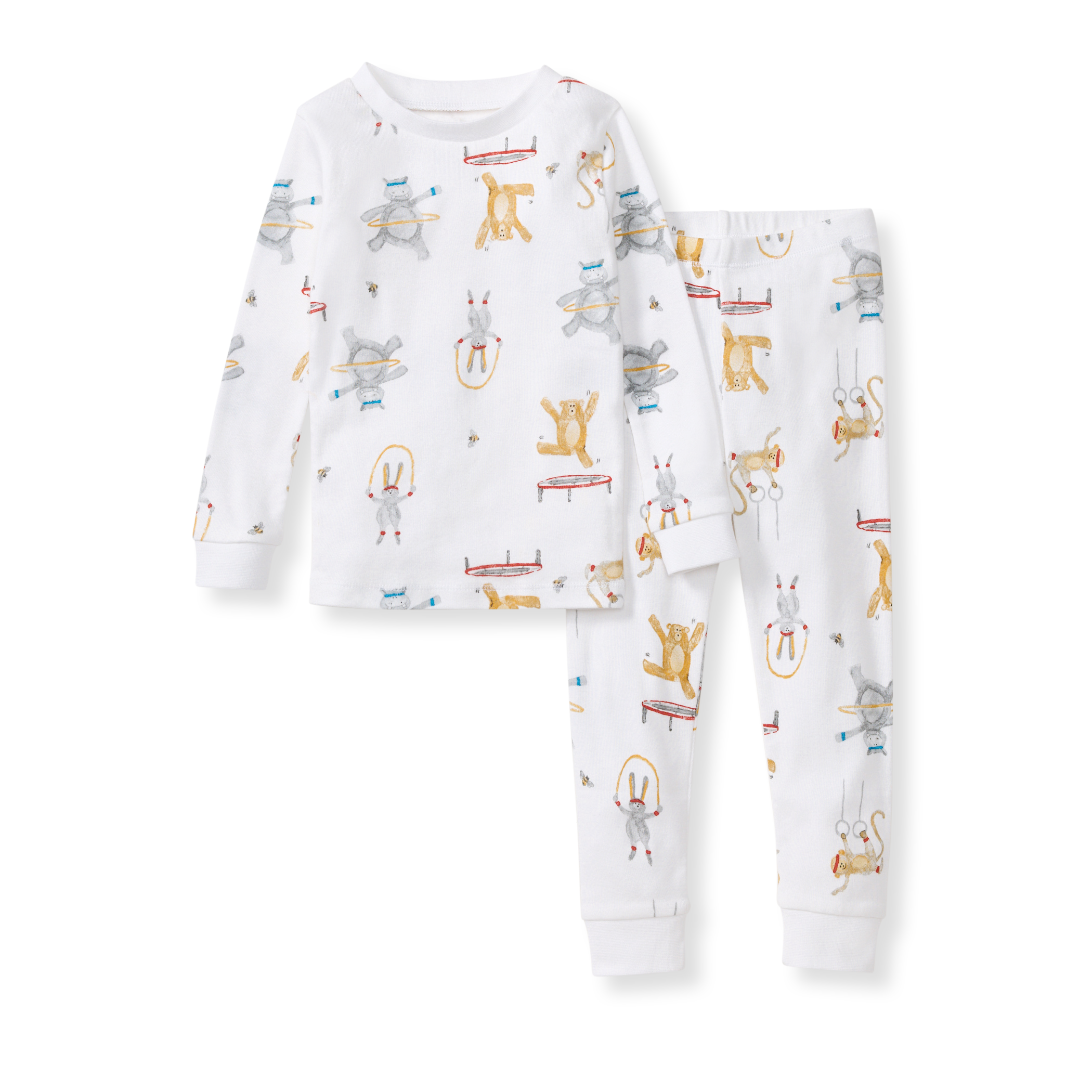  Jungle Gym Organic Two-Piece Pajamas、mySite、layawaytickets