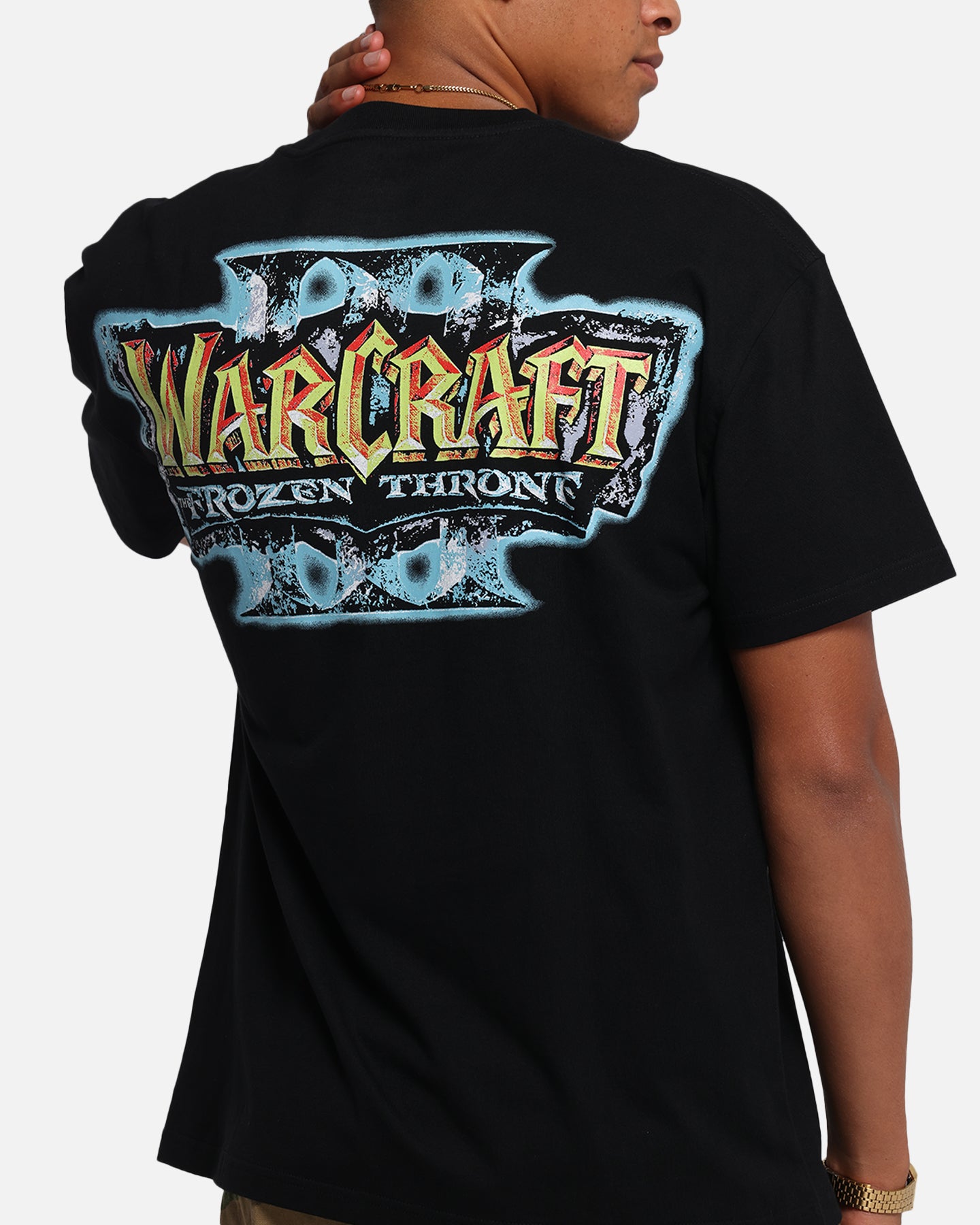 American Thrift X Warcraft III: The Frozen Throne Heavy T-Shirt Black、mySite、zt4zffjzw