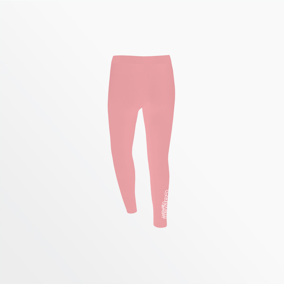 WOMEN'S MID RISE LOGO COTTON LEGGINGS
