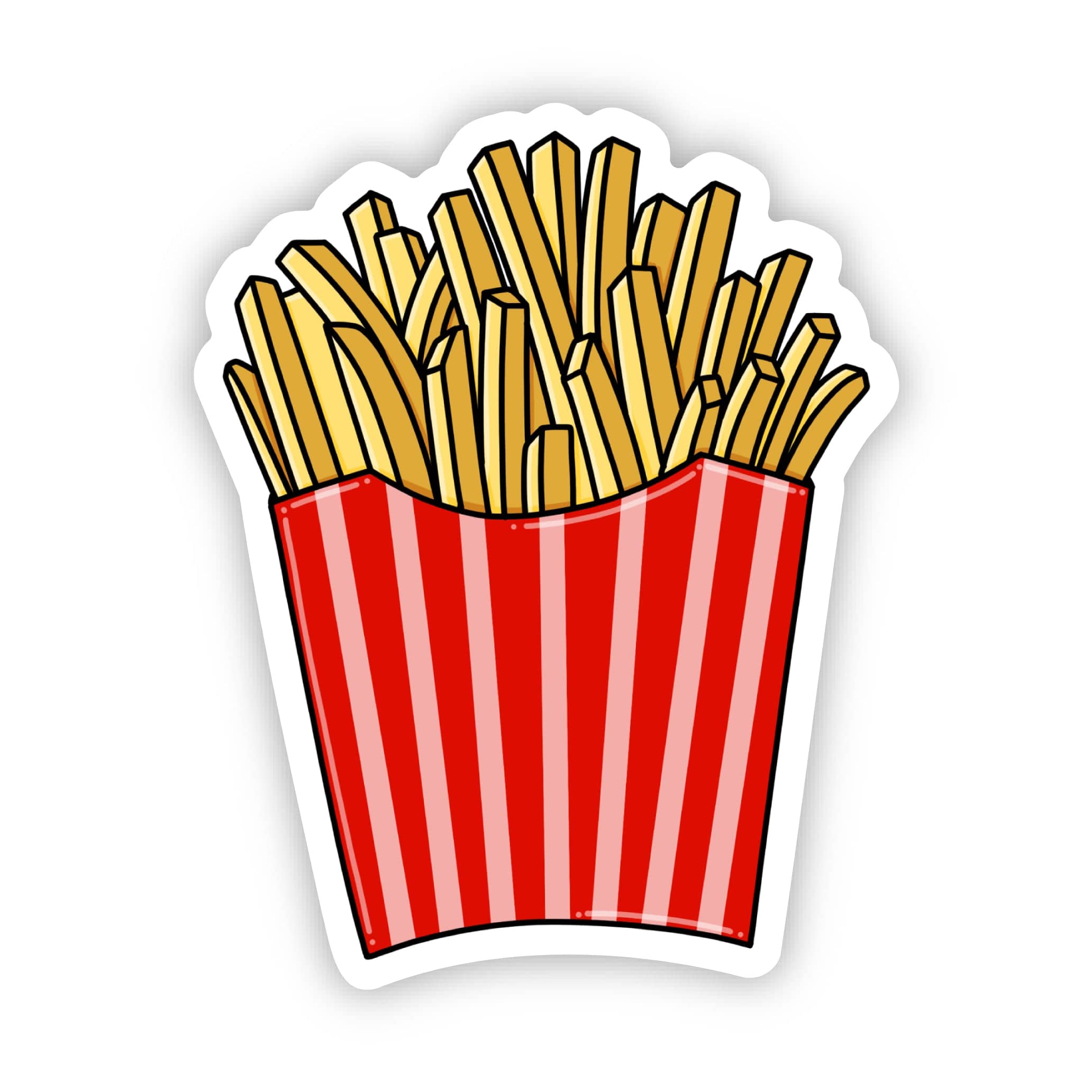  Fries Food Sticker、mySite、elrpsem3k