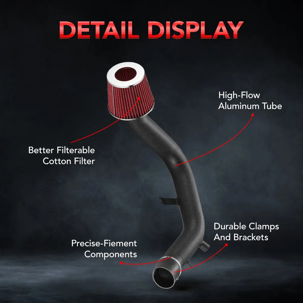 Cold Air Intake For 2004-2008 Acura TSX 2.4L l4 GAS DOHC、mySite、nflplayoffbracketp