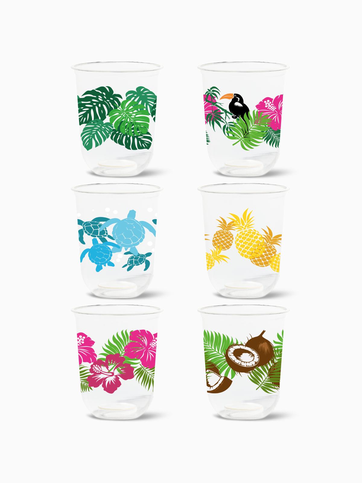 Tropical Oasis - NATURAL Arc 16oz、mySite、camillekostekn