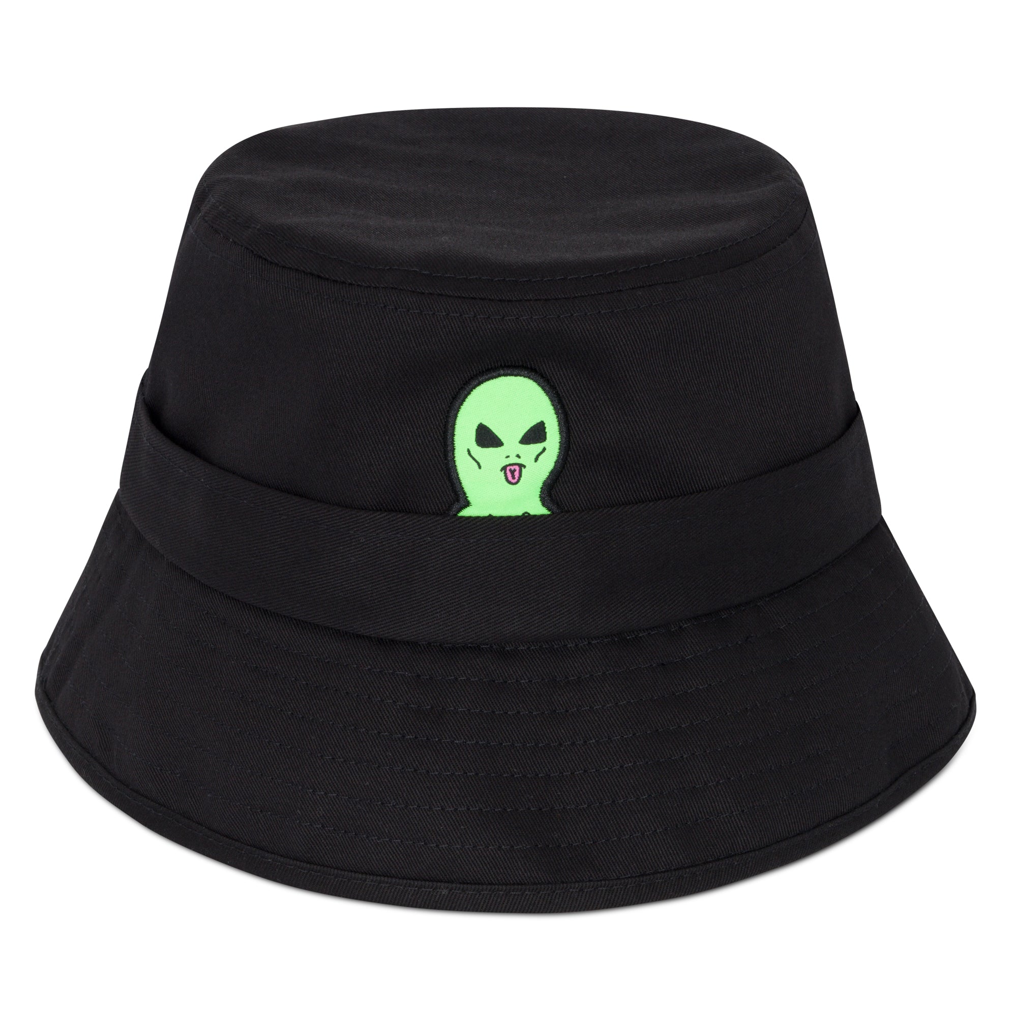  Lord Alien Bucket Hat (Black)、mySite、merchandisen