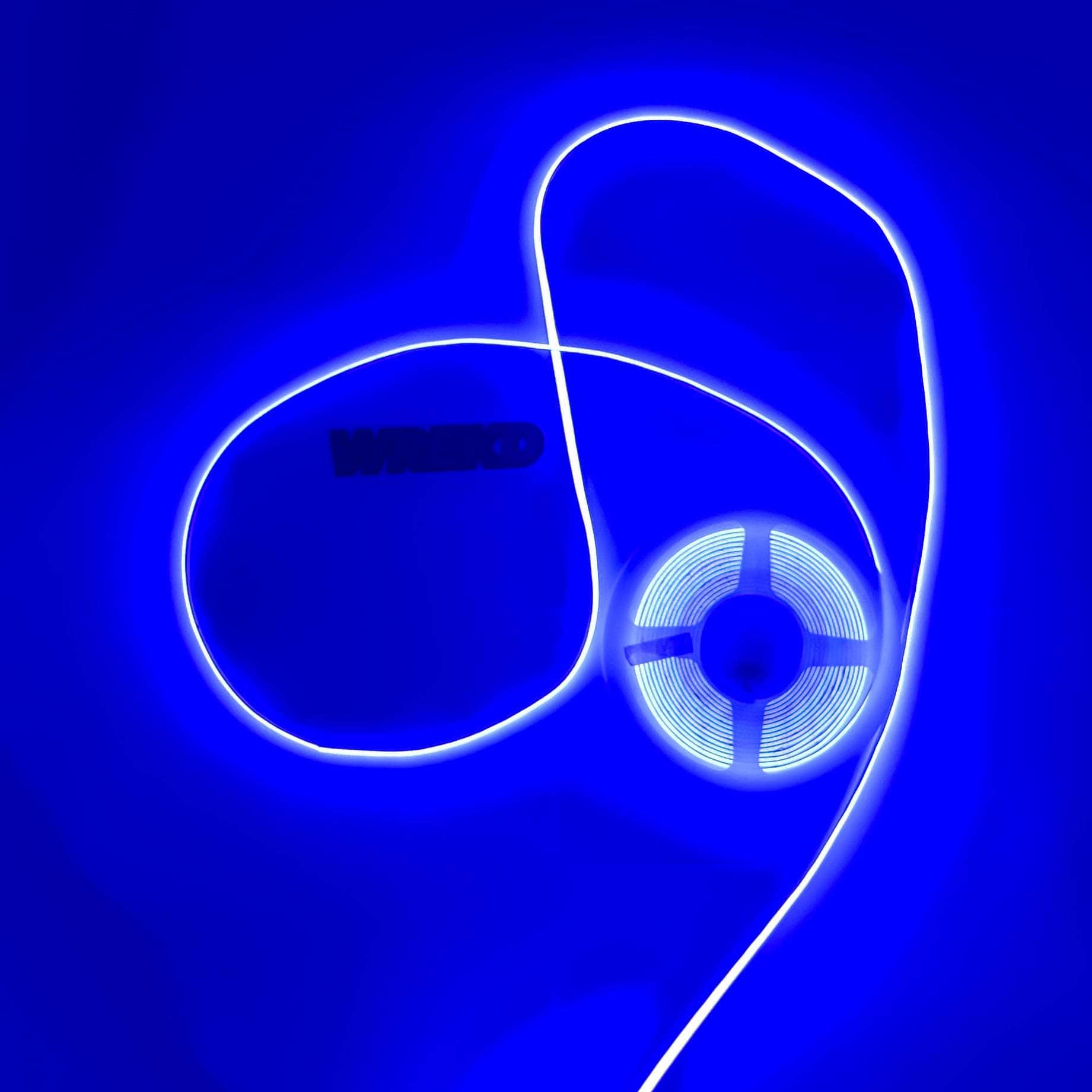  WREKD 5V COB LED 2.7mm Wide Flexible Strip w/ 480LEDs/M - 39 Strip - Choose Color、mySite、merchandisen