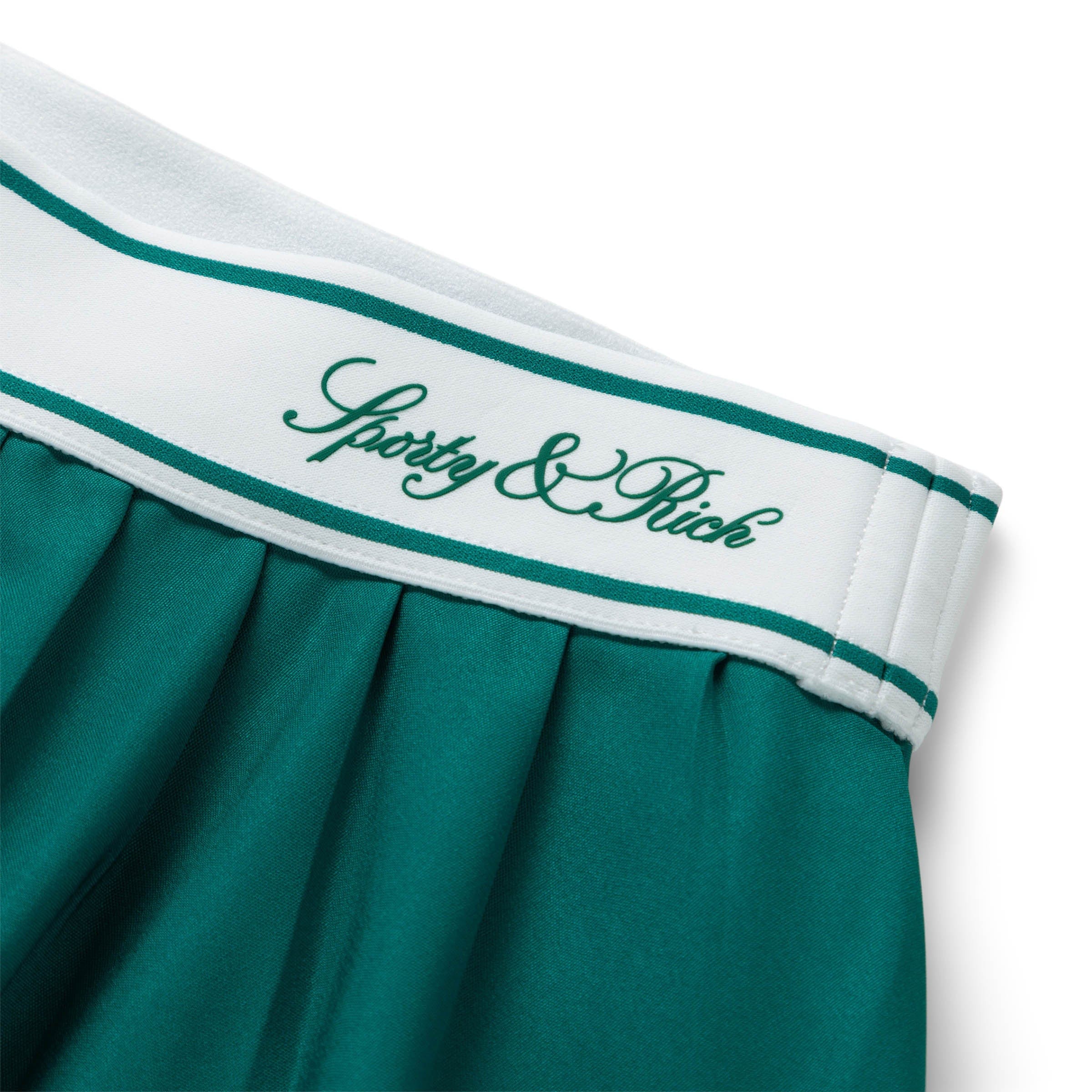 WOMEN'S VENDOME SCRIPT PLEATED SKIRT、mySite、zt4zffjzw