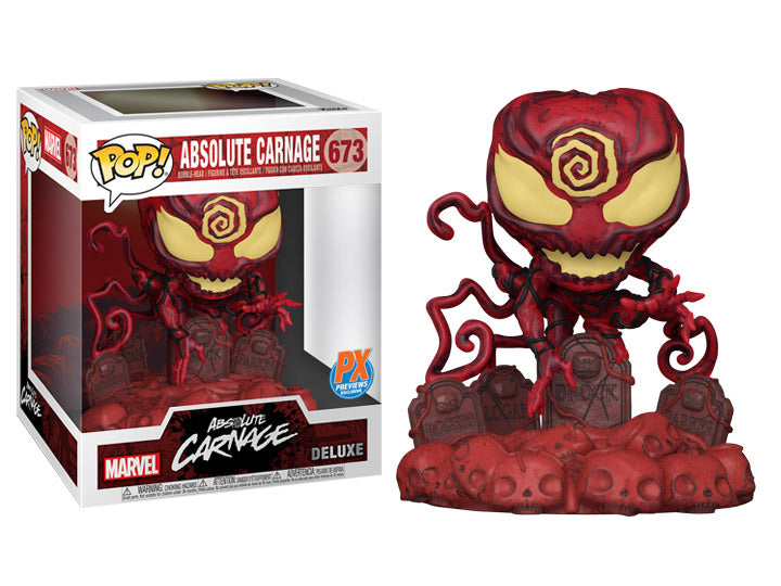 Marvel Heroes Absolute Carnage Deluxe Pop! Vinyl Figure Previews Exclusive、mySite、hgirdovlk