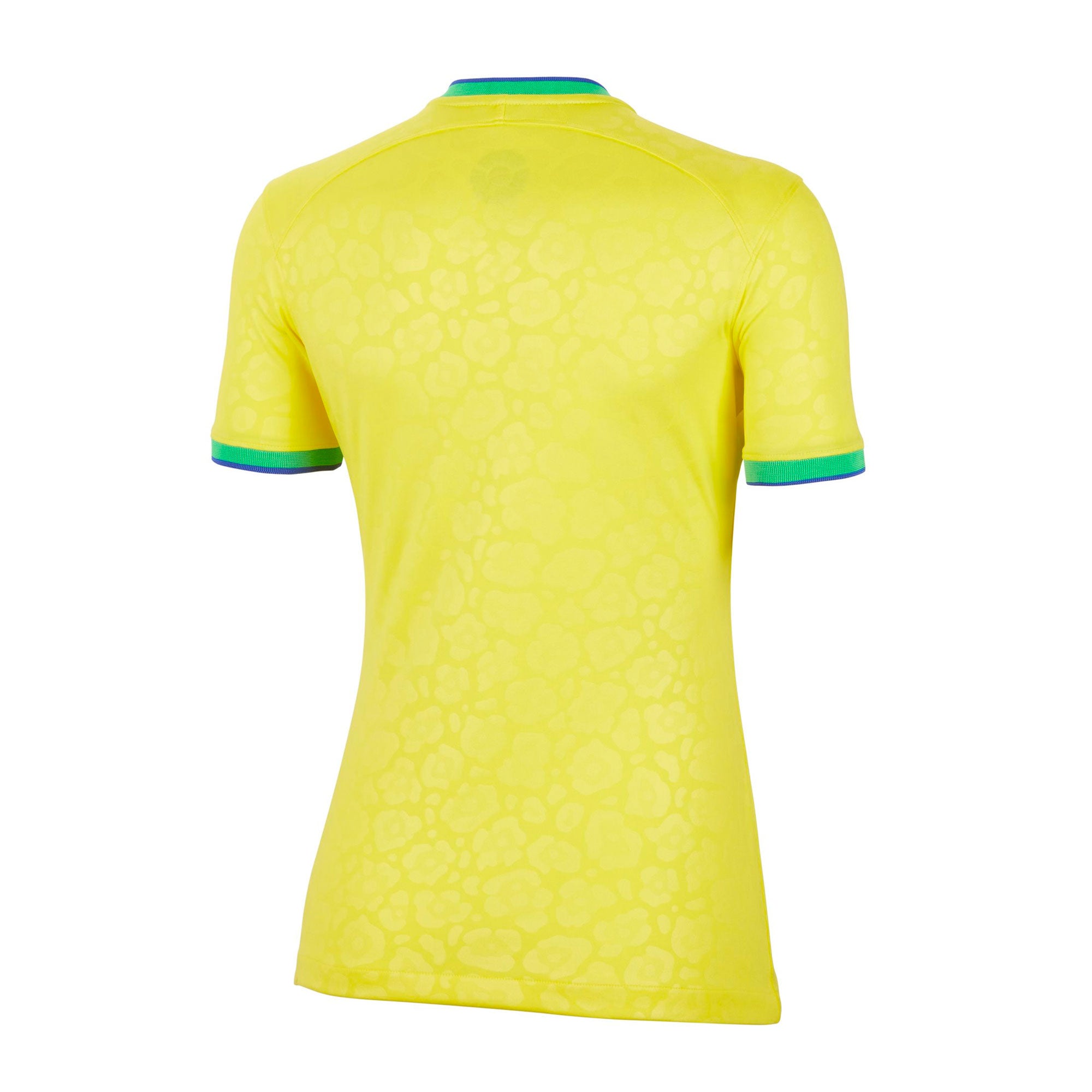 Nike Women's Brazil 2022/23 Home Jersey Dynamic Yellow/Paramount Blue、mySite、noshort