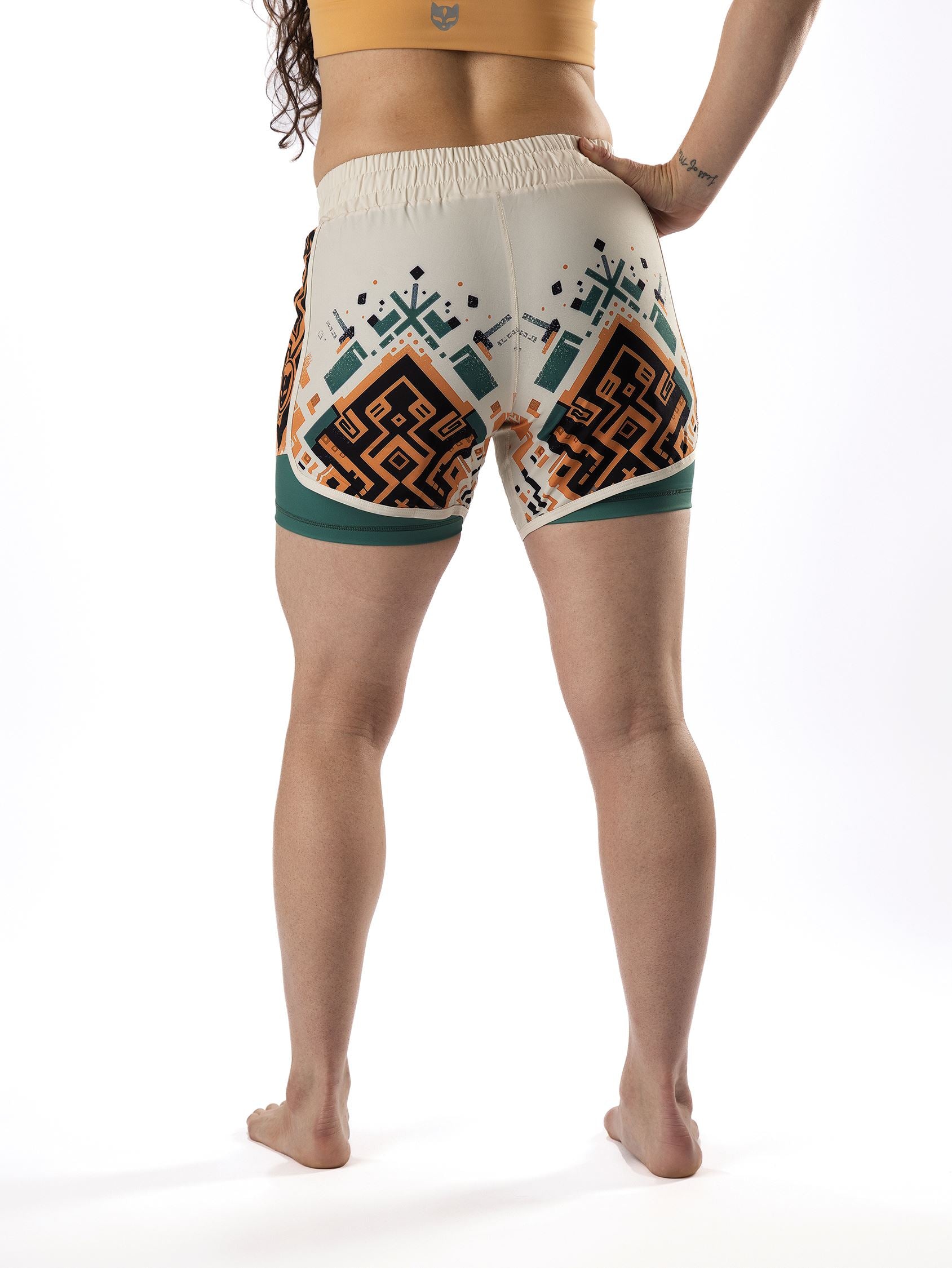 Women's Desert Relic Jiu Jitsu Shorts、mySite、gigharbornorthrealestate