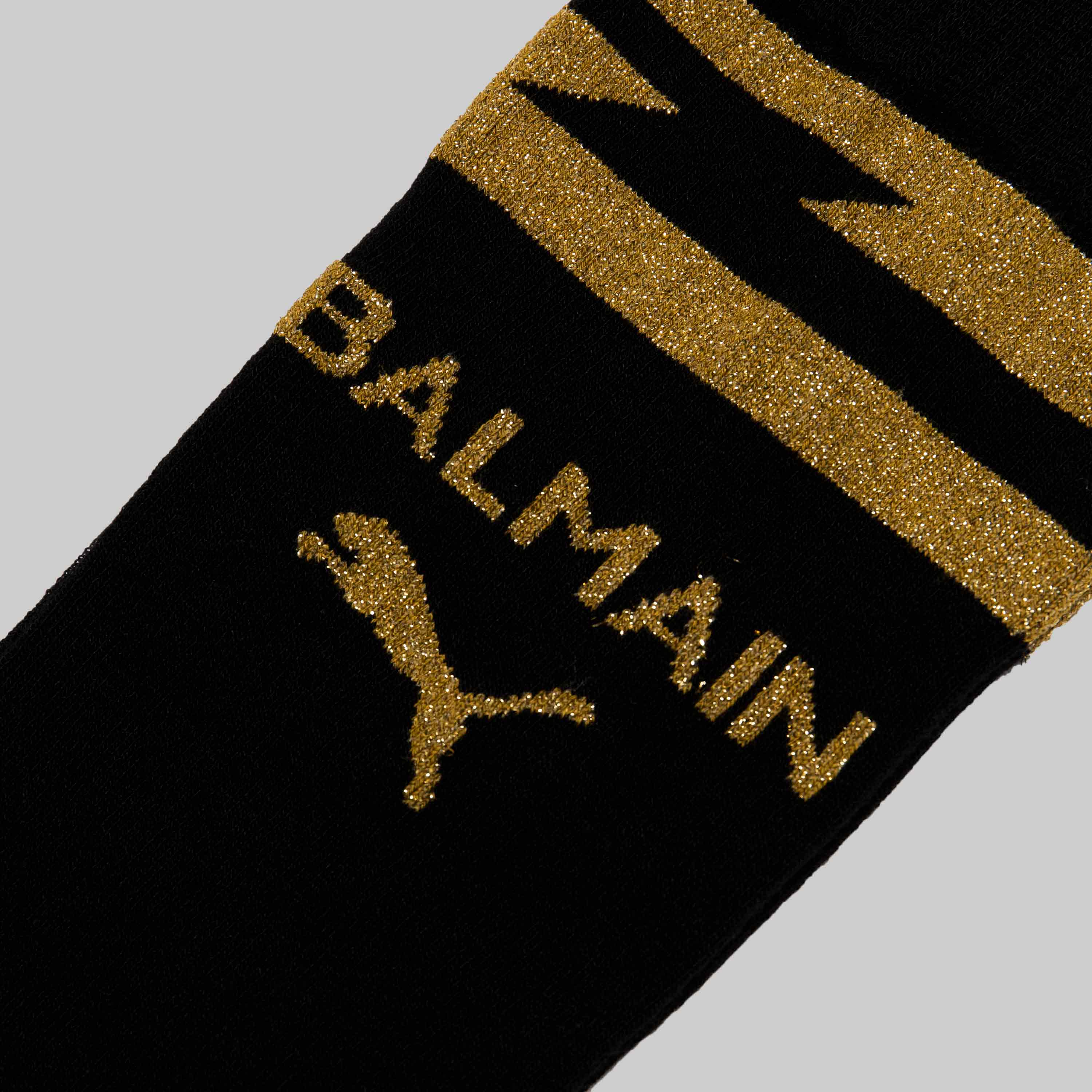 Balmain X Puma Womens Kneehigh Socks - Black、mySite、dreamappss