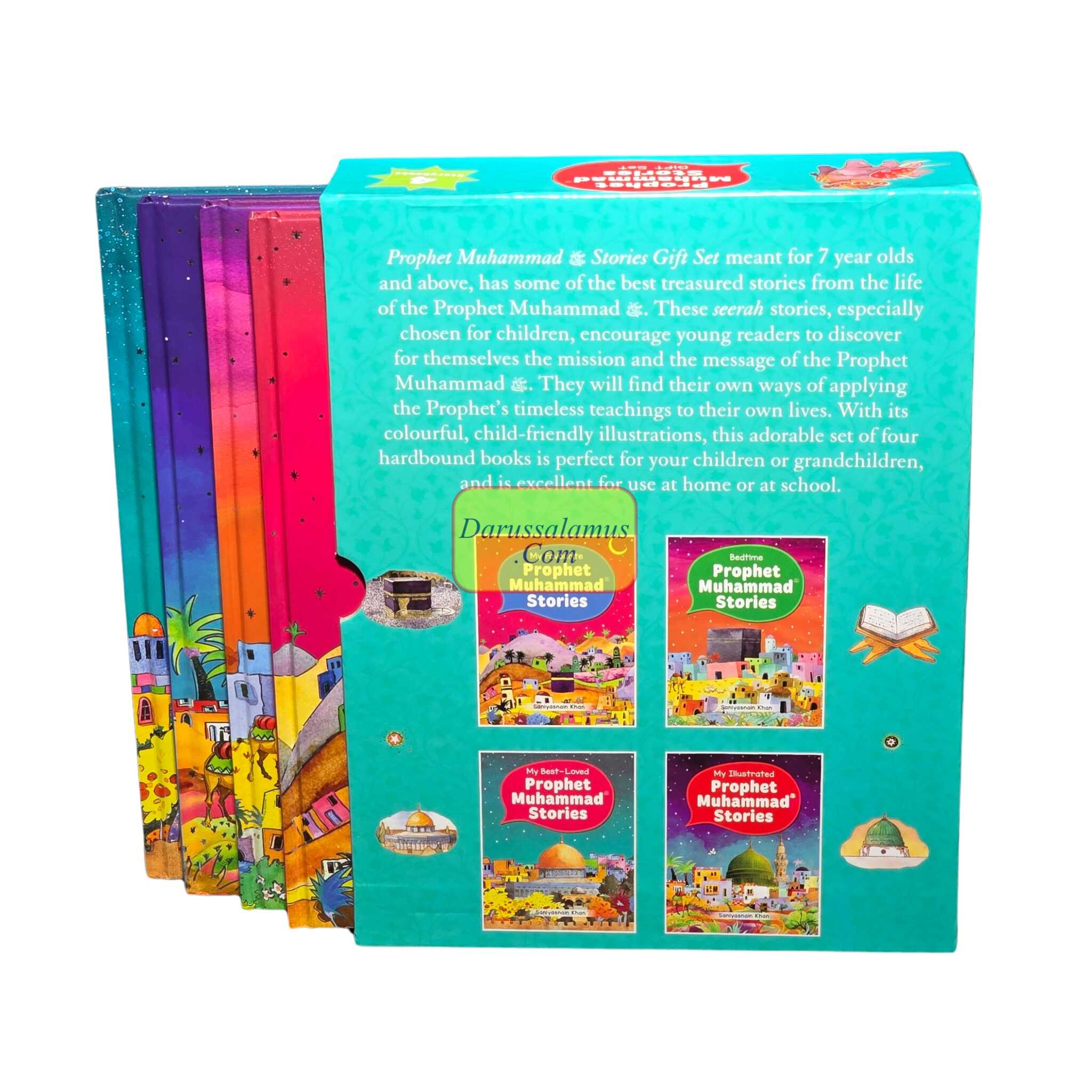 Prophet Muhammad Stories Gift Box (Four Hardbound Books in a Slipcase)、mySite、topwebapps