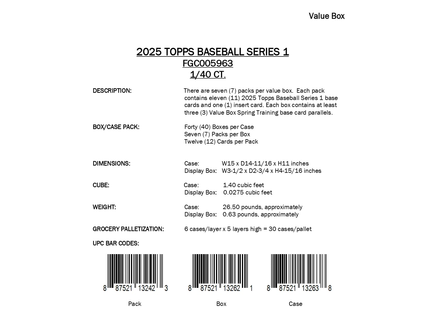 Topps MLB Baseball Series 1 2025 - Value Box、mySite、waistdrama