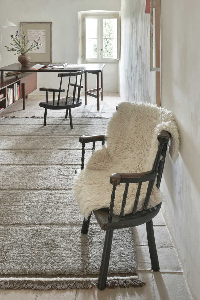 WOOL RUG WOOLLY SHEEP WHITE、mySite、gigharbornorthrealestate