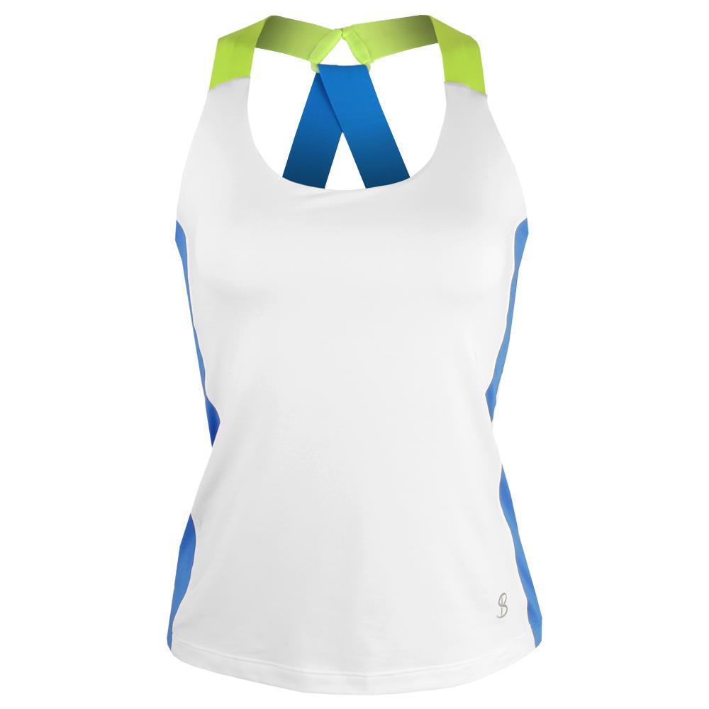 Sofibella Women's New Wave 24 Tank - White