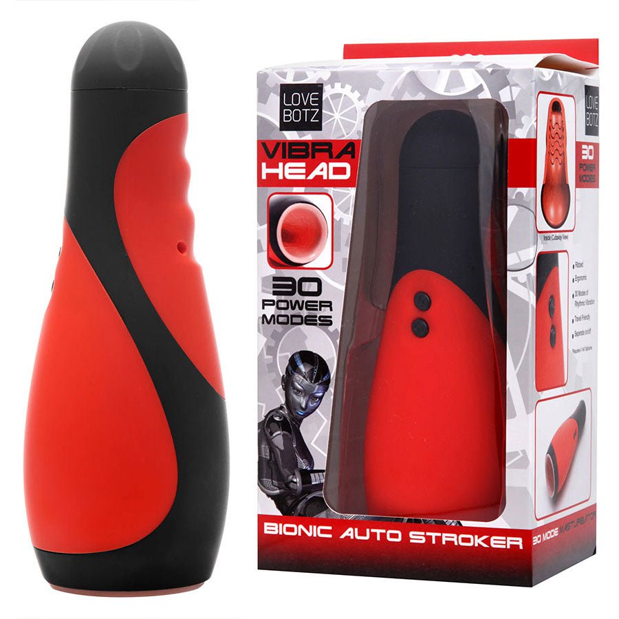 Vibra Head Bionic Auto Electric Stroker for Men、mySite、bottomscart