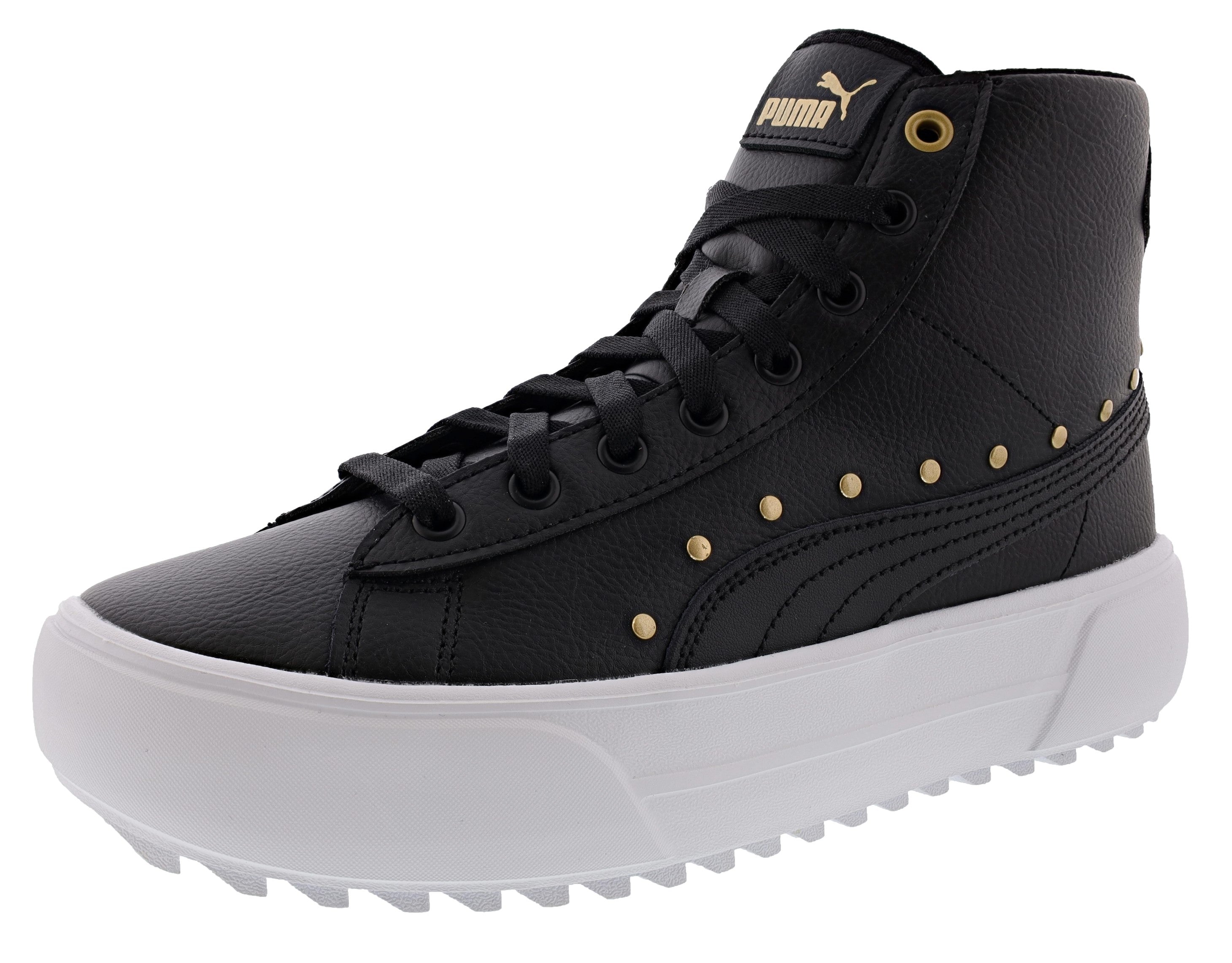 Puma Women's Kaia Mid Stud Platform Sneakers、mySite、dreamappss
