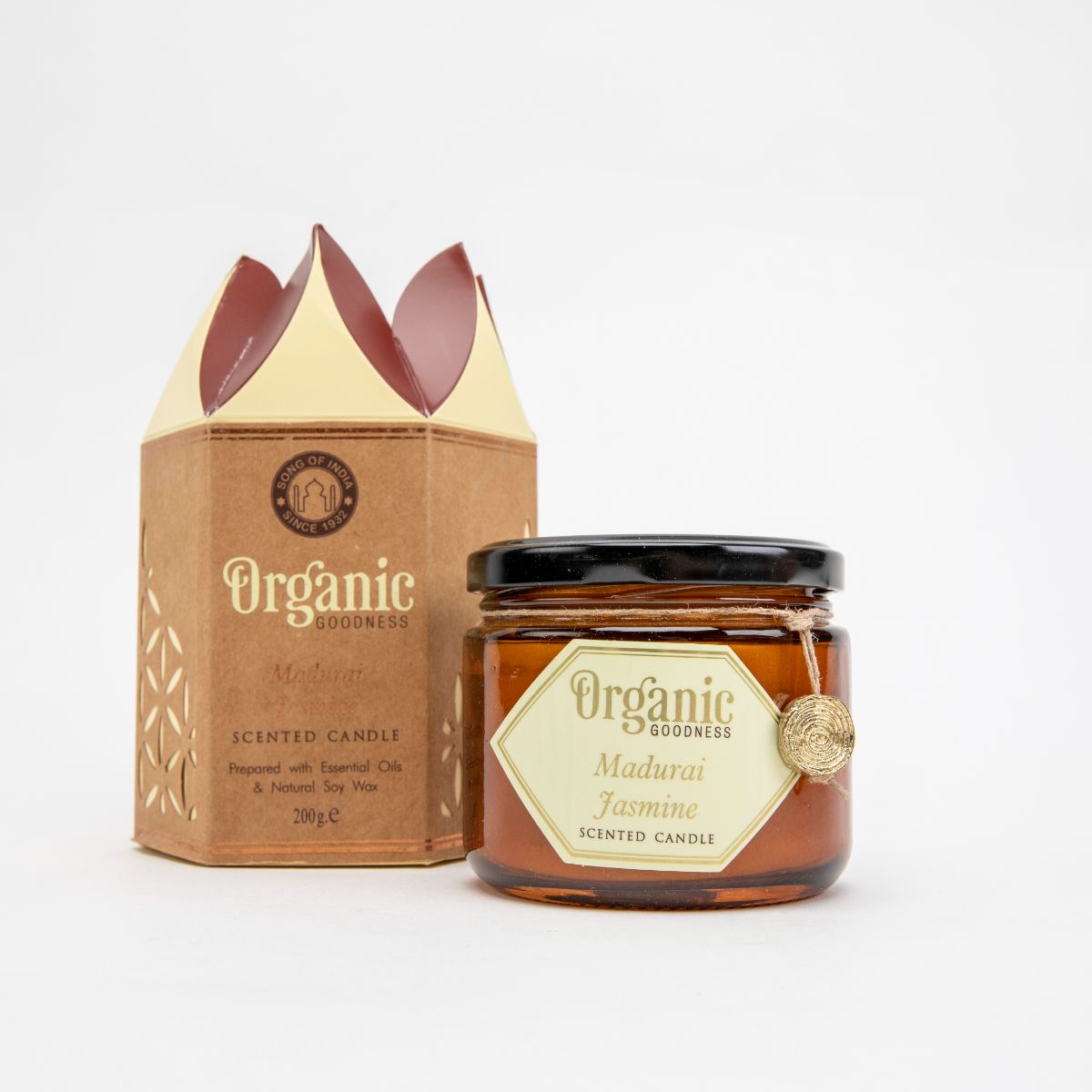 Soy Candle by Organic Goodness、mySite、topwebapps