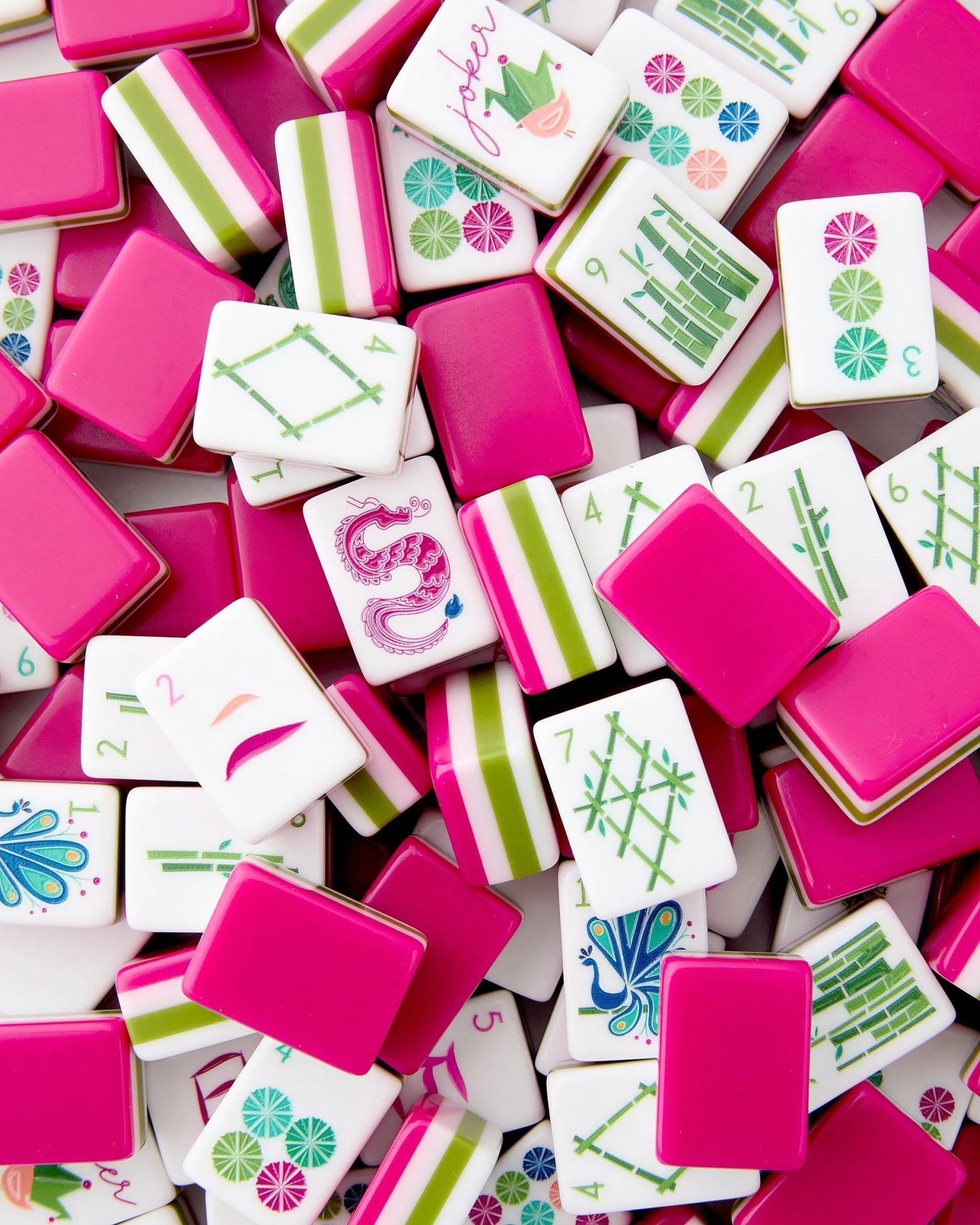  Dandy Mahjong Tile Set、mySite、elrpsem3k