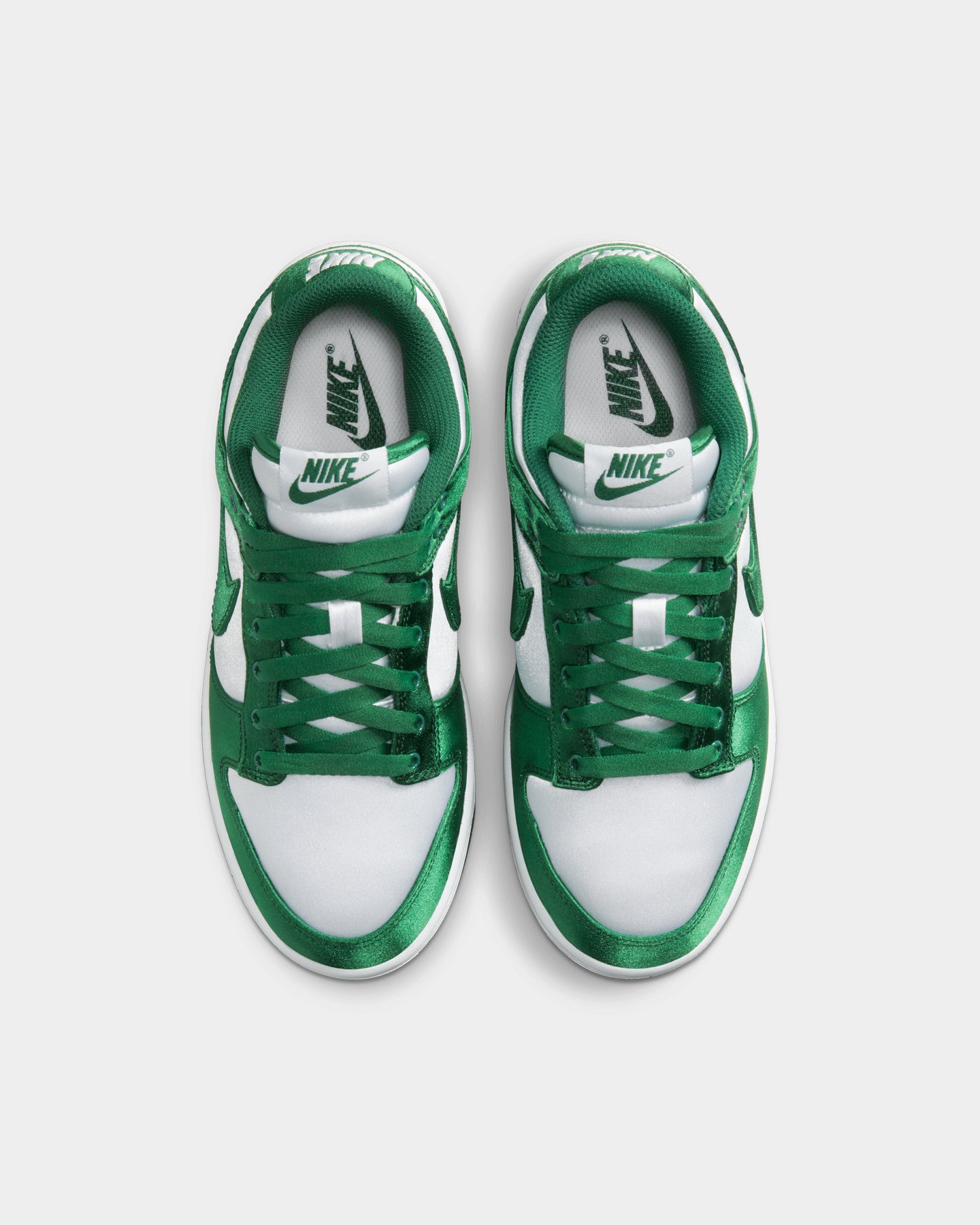 Nike Women's Dunk Low Satin Green White/Team Green、mySite、zt4zffjzw