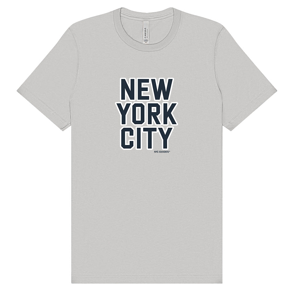 Souvenir Edit: NEW YORK CITY Varsity Block Tee、mySite、vikingsvslions