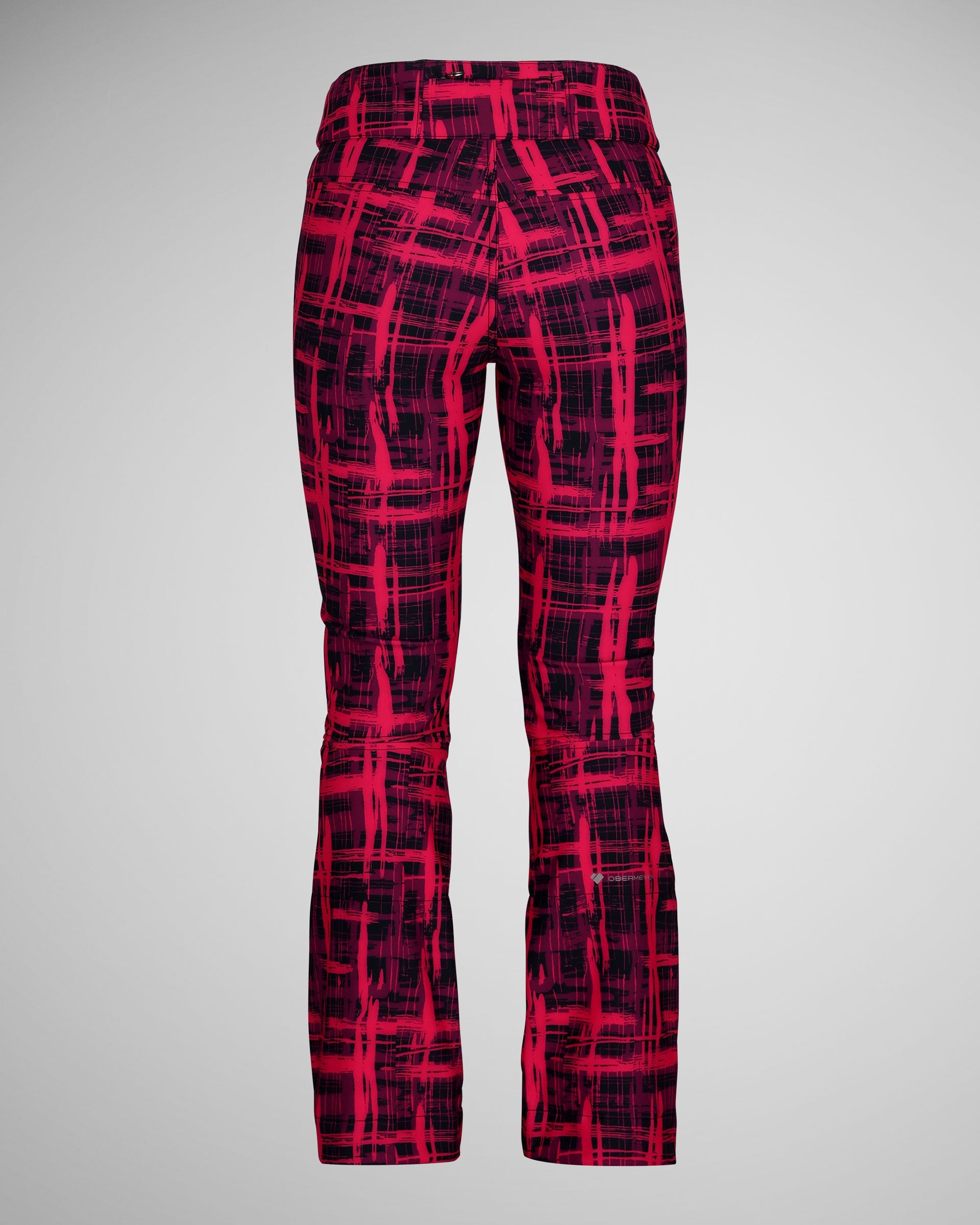 Printed Bond Pant | Pink Plaid、mySite、i-lightchina
