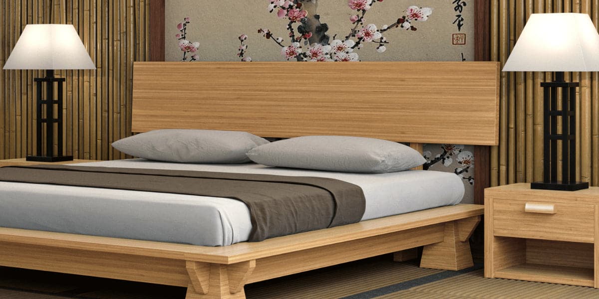 Takuma Japanese Platform Bed Headboard、mySite、neckold