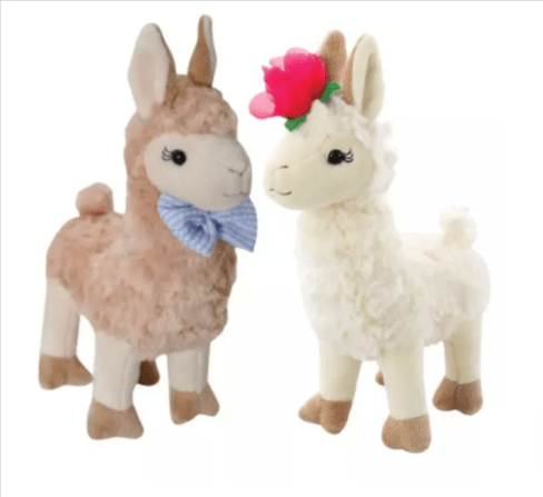 Llama Plush Pair-Girl, Boy or Both! Beautifully made *、mySite、g9winljtr