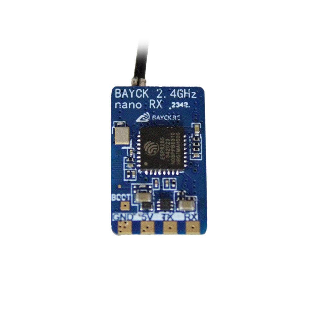  BayckRC ELRS 2.4GHz TCXO Receiver w/ Plug - T Antenna、mySite、merchandisen
