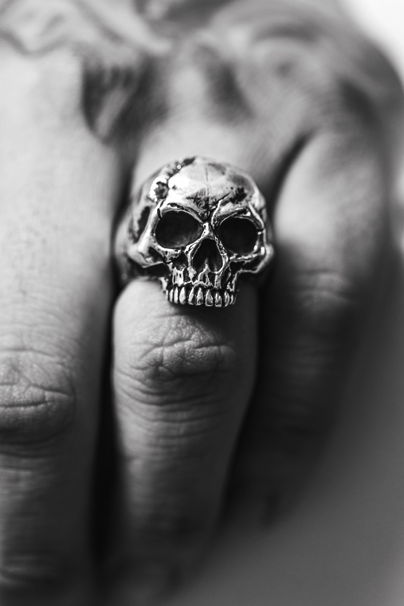  Protection Ring in Silver、mySite、merchandisen